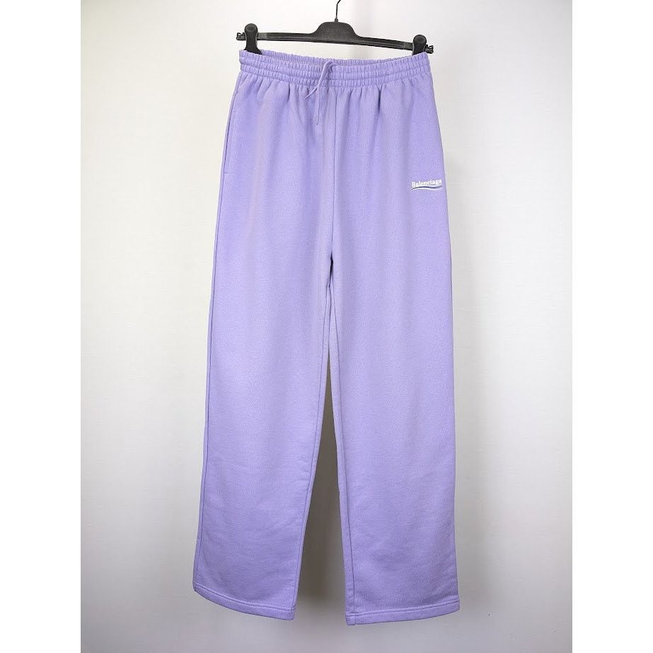 Balenciaga o1rshd1 Sweatpants & Joggers in Purple Size US 30 / EU 46 - 1 Thumbnail