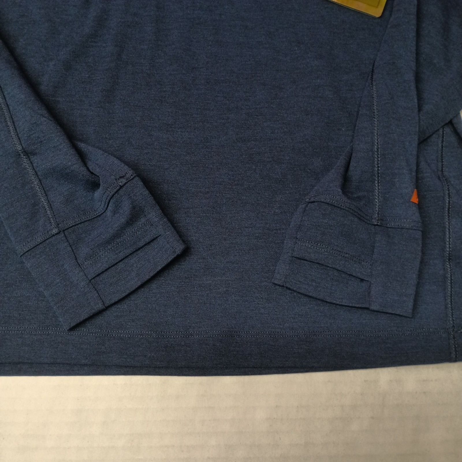 Other Ozark Trail Mens Quarter Zip Pullover Size S Blue Wool Blend Size US S / EU 44-46 / 1 - 2 Thumbnail