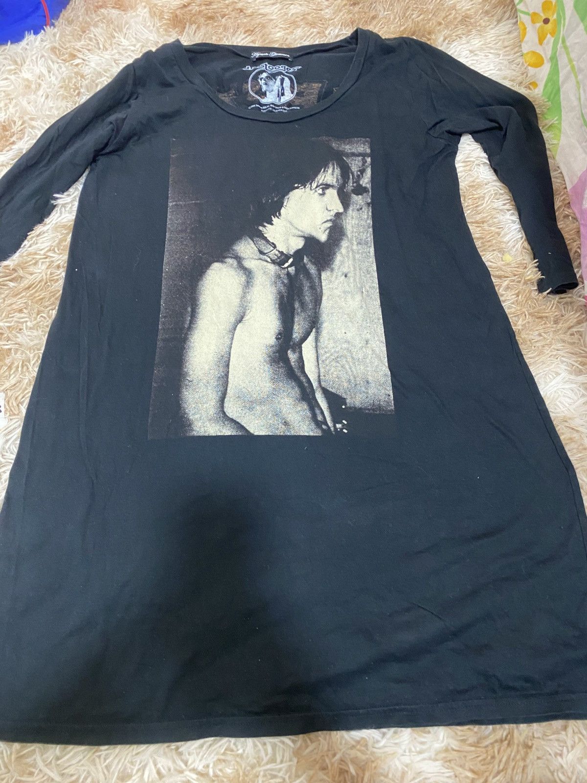 Hysteric Glamour イギーポップTシャツ Iggy Pop Hysteric Glamour | Grailed