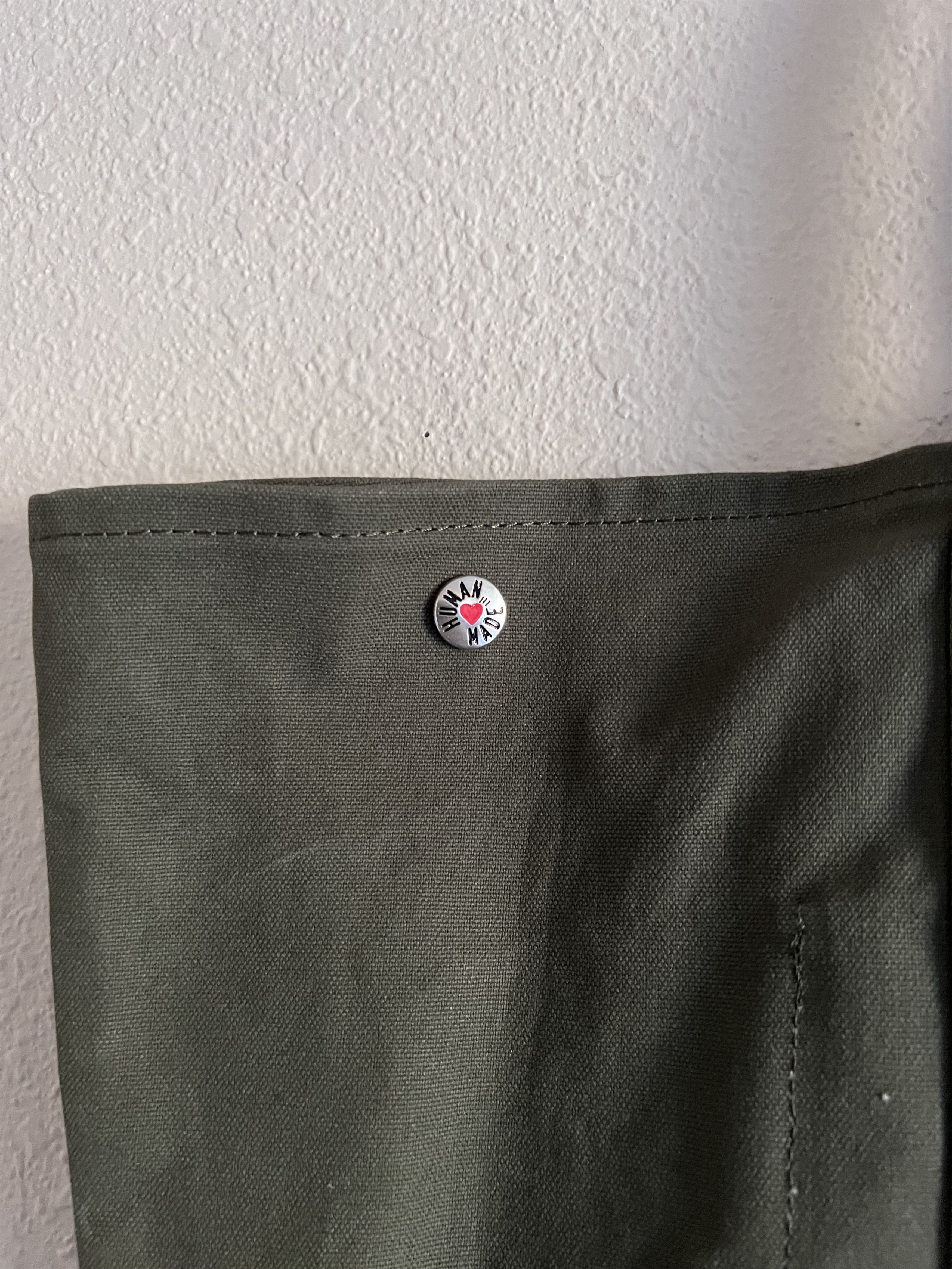Human Made Human Made Large Carpenters Tote Bag in Olive Green Size ONE SIZE - 3 Thumbnail