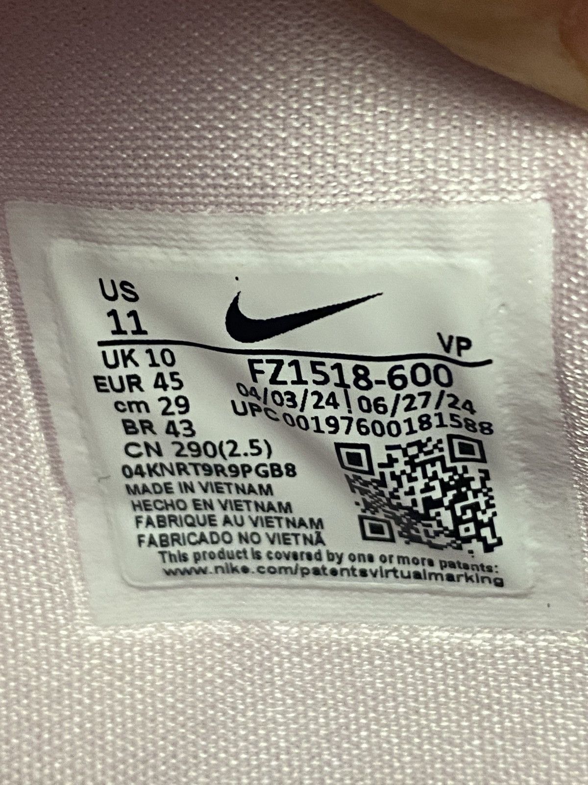 Nike Size 11 - Nike KD 17 NGR Aunt Pearl Men’s Size US 11 / EU 44 - 9 Thumbnail