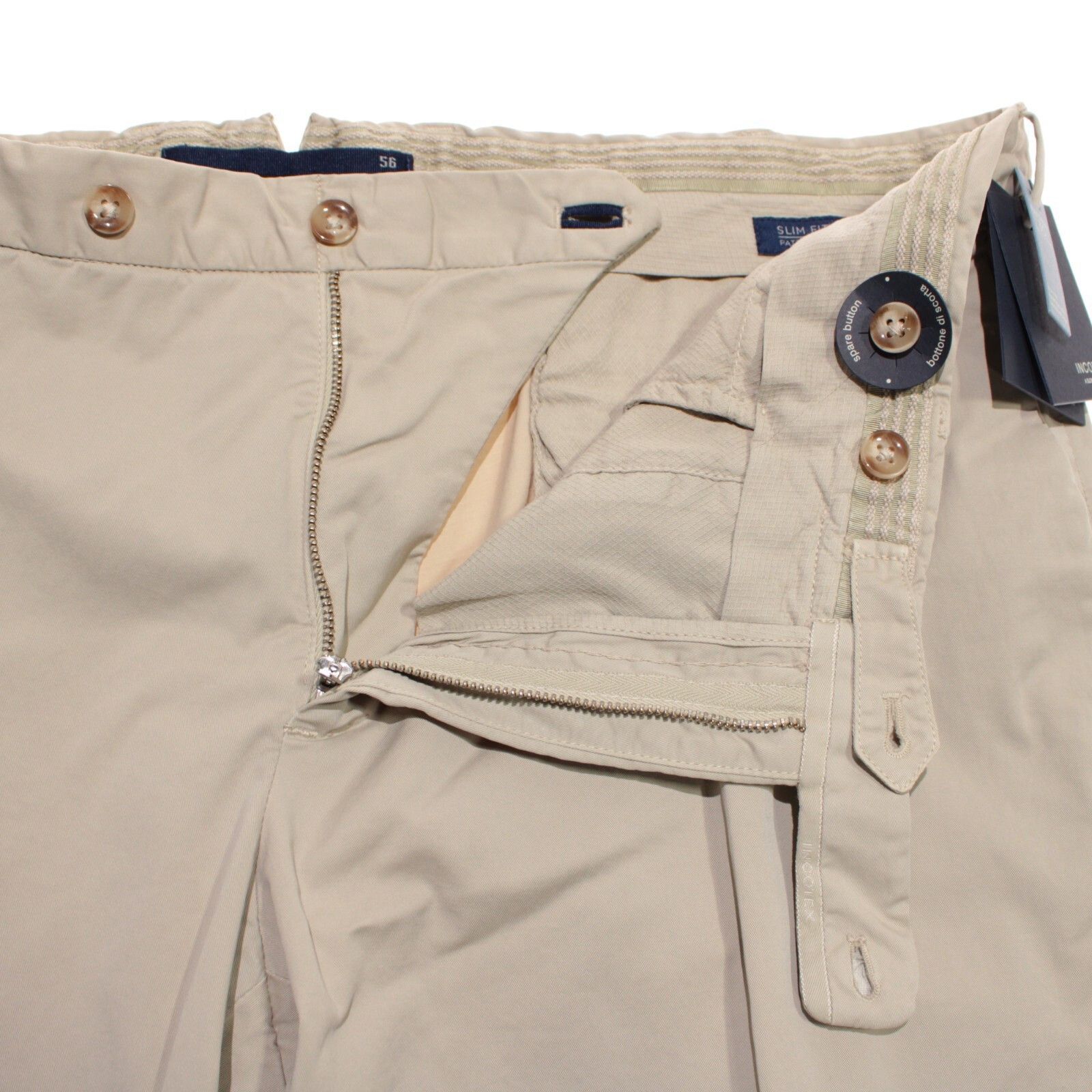 Incotex INCOTEX New with tags Chino Size 40 US In Beige Size US 40 / EU 56 - 3 Thumbnail