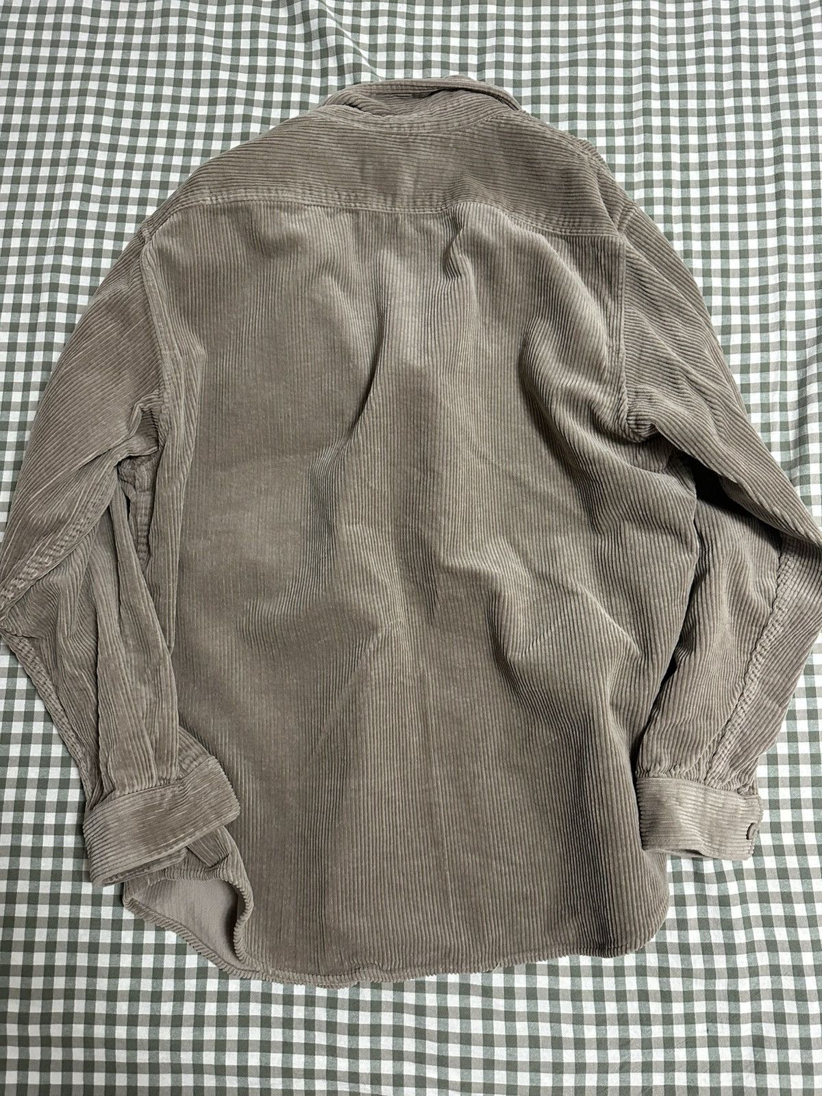 Palace Palace Corduroy Shirt Size US XL / EU 56 / 4 - 6 Thumbnail
