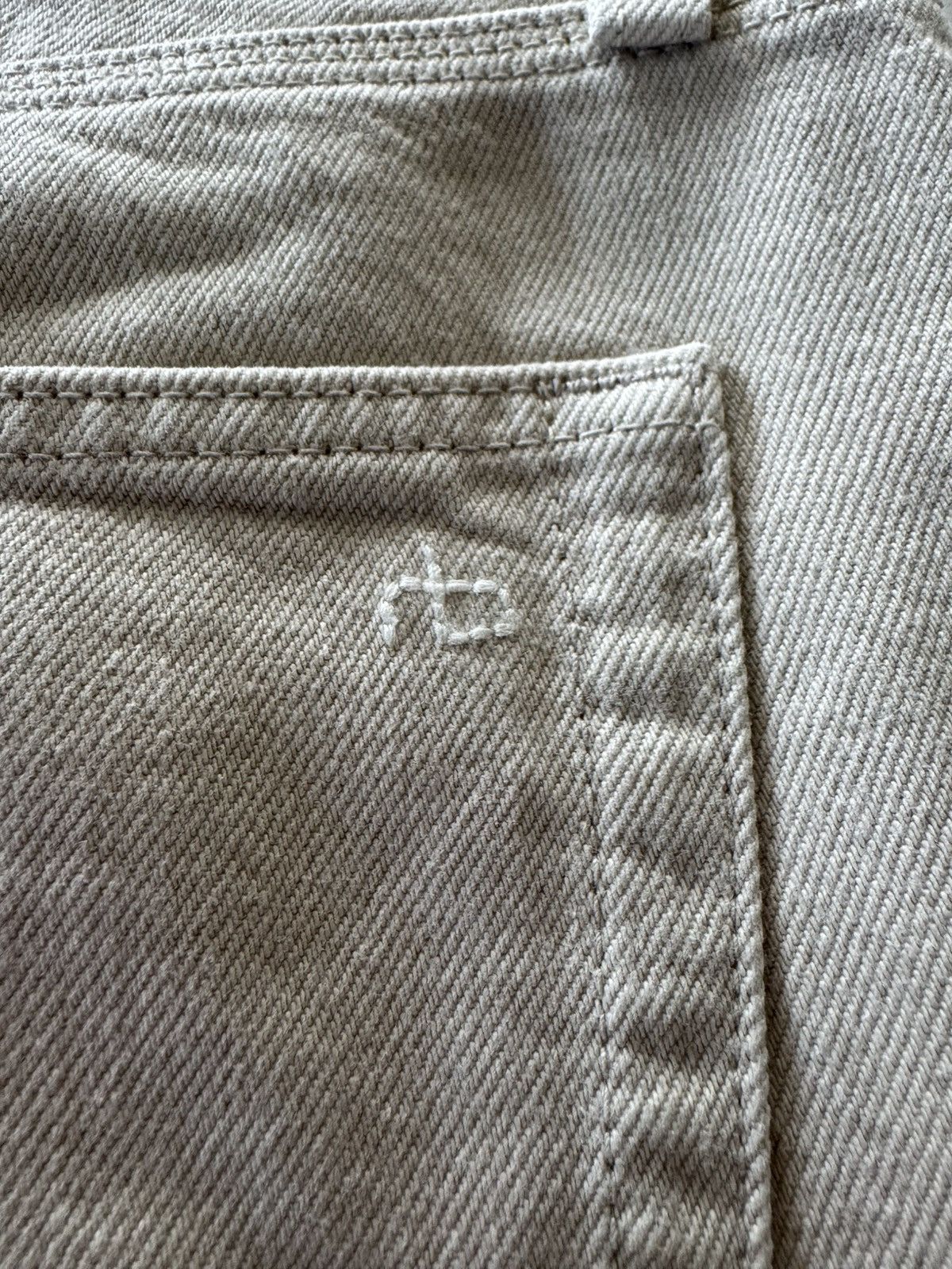 Rag & Bone Rag and Bone Khaki Jean Size US 38 / EU 54 - 3 Thumbnail