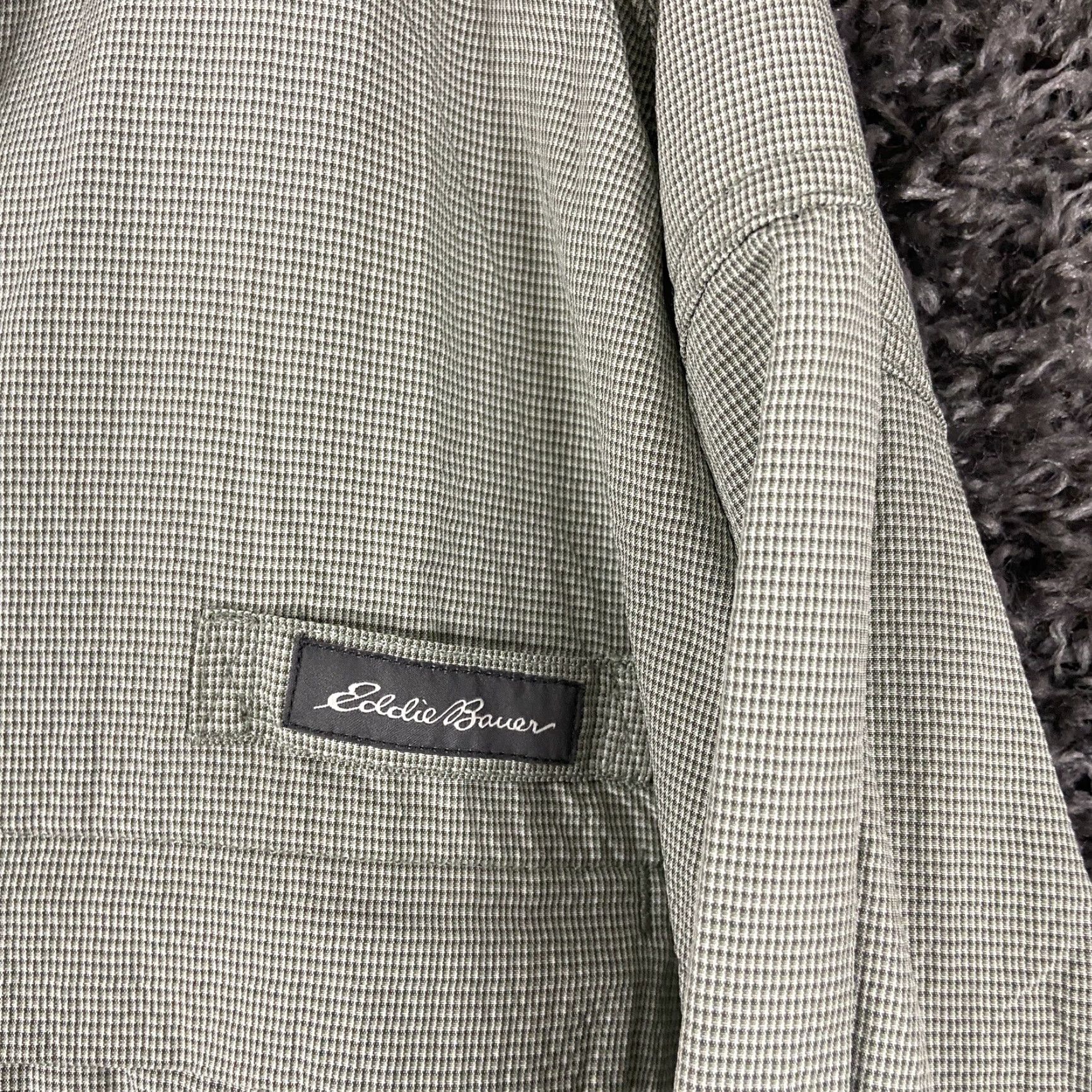Eddie Bauer Eddie Bauer Button-Up Shirt Men M Long Sleeve Beige" Size US M / EU 48-50 / 2 - 6 Thumbnail