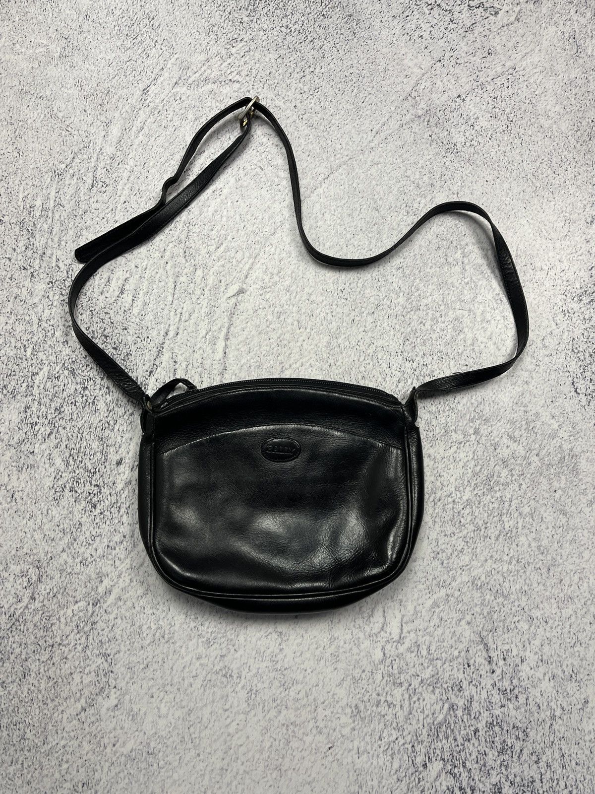 Bally Vintage Bally Leather Messenger Crossbody Shoulder Bag Rare Size ONE SIZE - 1 Thumbnail