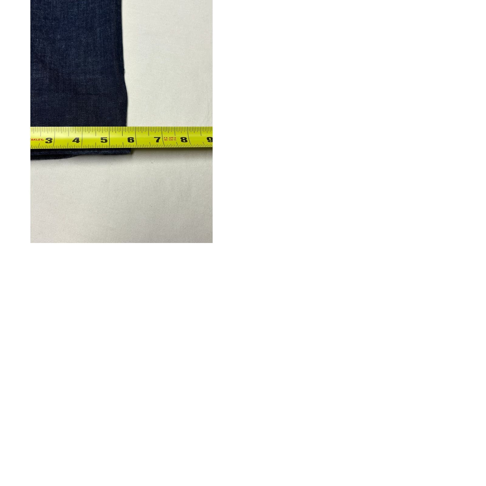 Vintage Pilcro and the Letterpress Stet Slim Jeans Dark Wash Denim Size 28x32 Womens Slim Stretch 5-Pocket Pocket Zip Button Blue Medieval? Size 28" / US 6 / IT 42 - 10 Thumbnail