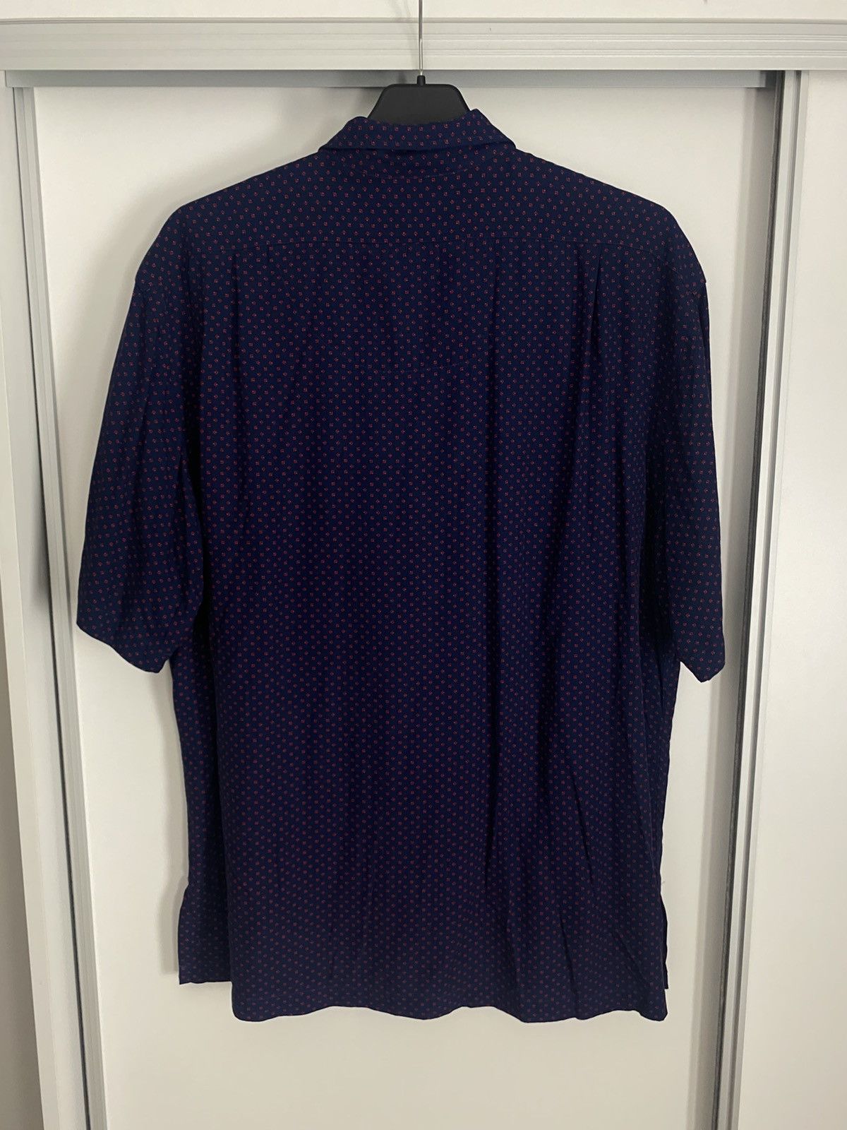 Polo Ralph Lauren Polo Ralph Lauren Short Sleeve Shirt Clayton Rayon vintage Size US L / EU 52-54 / 3 - 10 Thumbnail