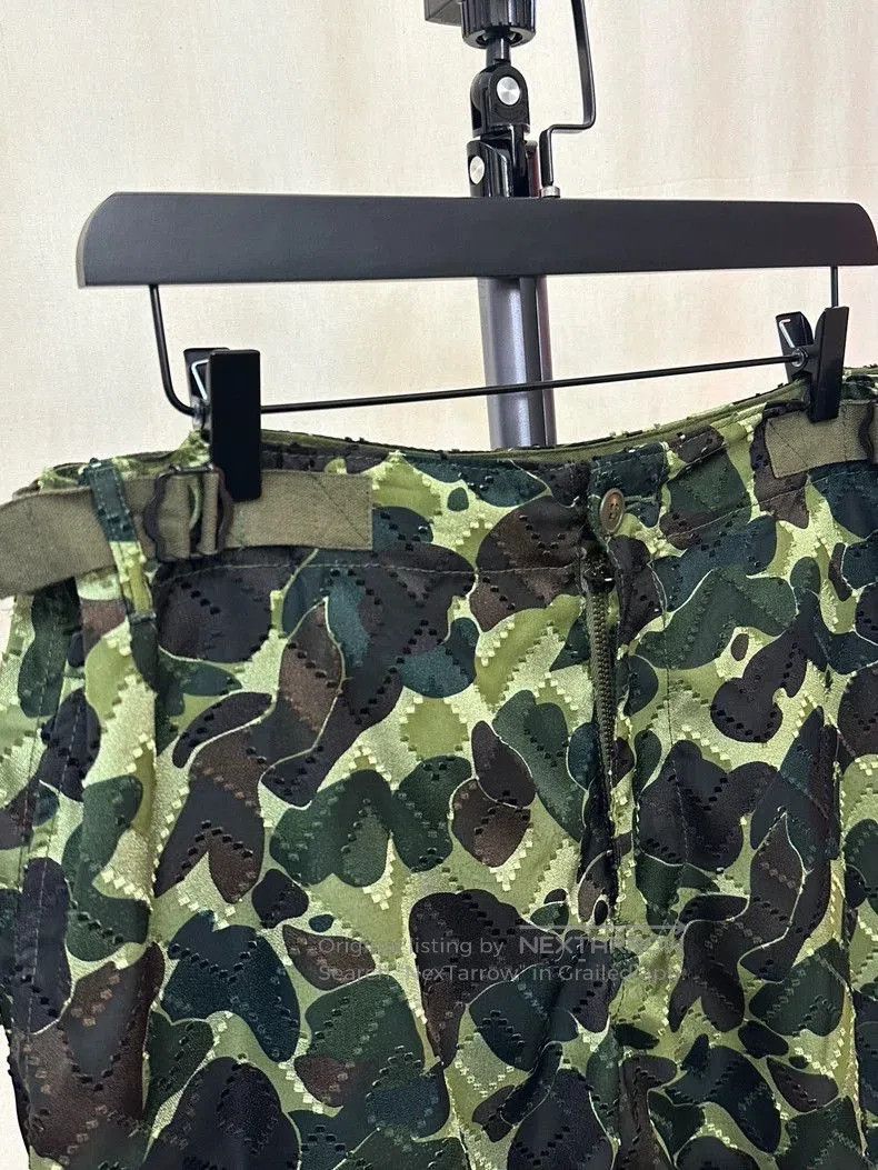 Junya Watanabe JUNYA WATANABE Camo Shorts. Size US 32 / EU 48 - 5 Thumbnail