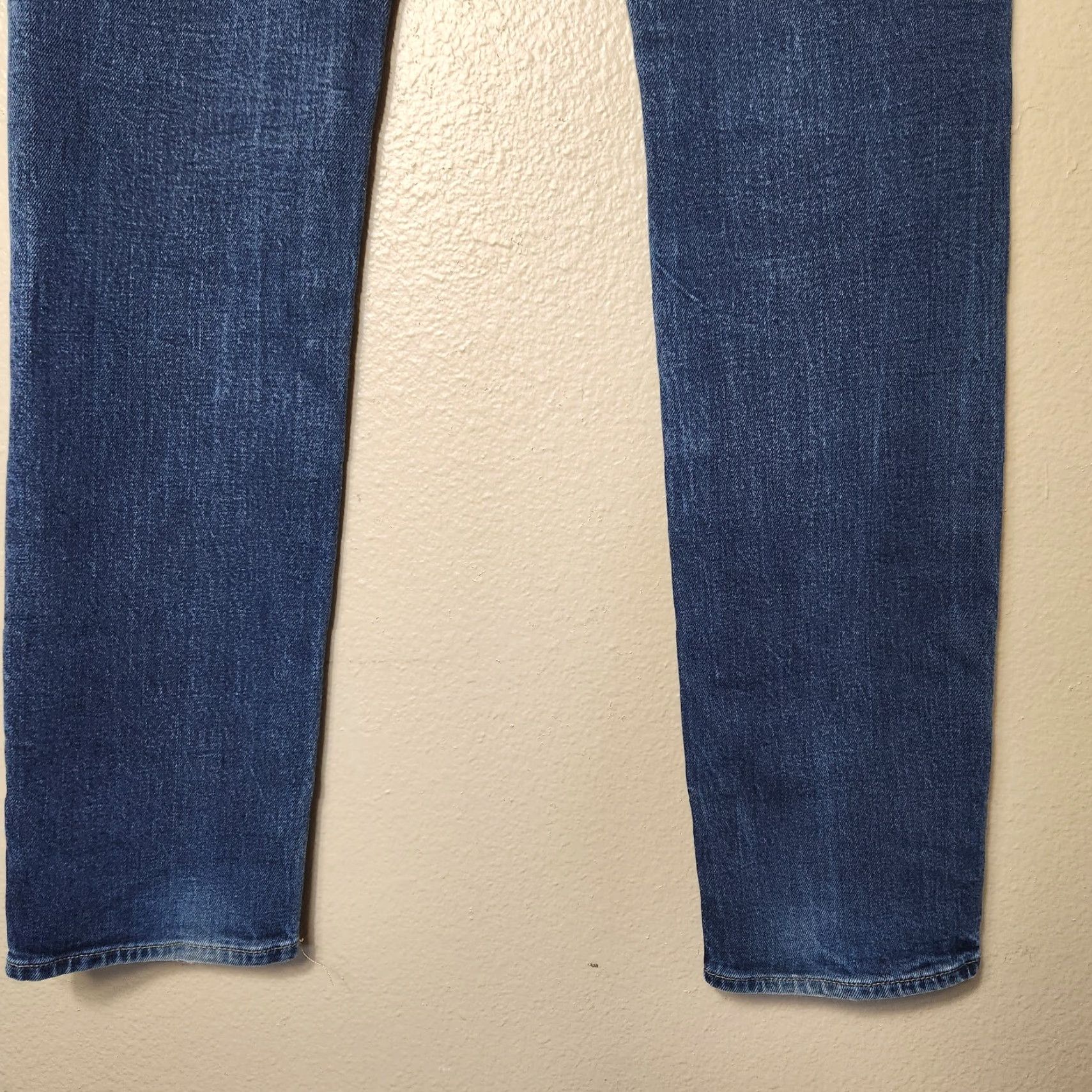 John Varvatos VINTAGE John Varvatos Mens Bowery Slim Straight Jeans-Size 29 Regular 29 Dark Denim Mens Size US 29 - 3 Thumbnail
