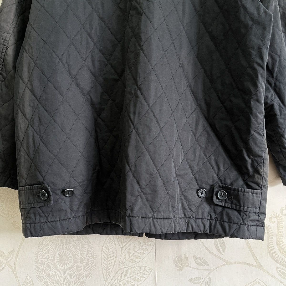 Burberry × Vintage Vintage Burberry London Quilt Jacket Size US M / EU 48-50 / 2 - 13 Thumbnail