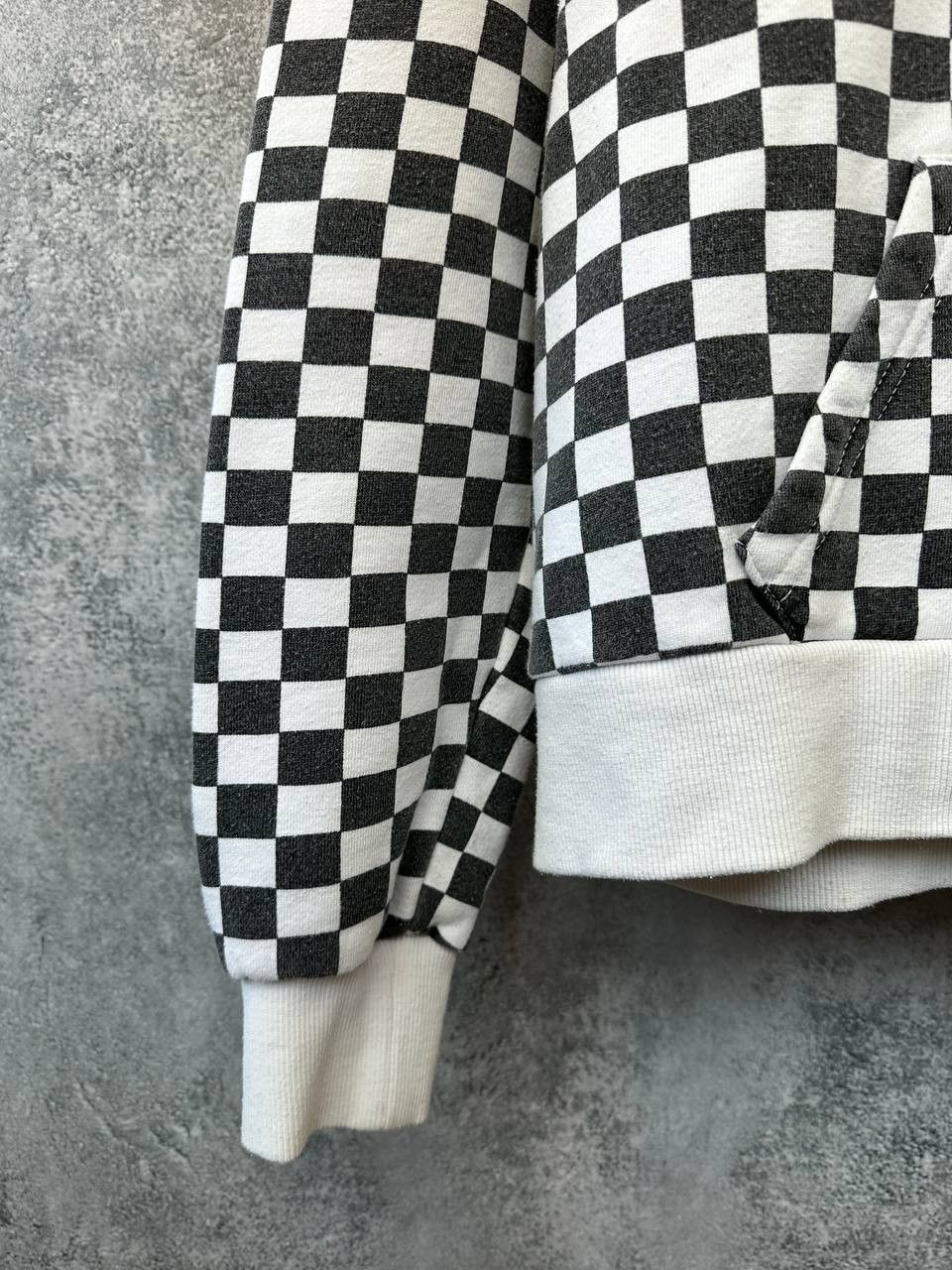 CHILDS × Vintage CHILDISH TGF Checkered Skater Hoodie Pre-2000 Size US S / EU 44-46 / 1 - 9 Thumbnail