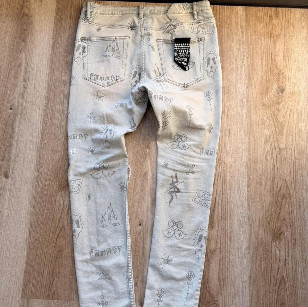 Ksubi Ksubi Denim Jeans Size US 36 / EU 52 - 3 Thumbnail
