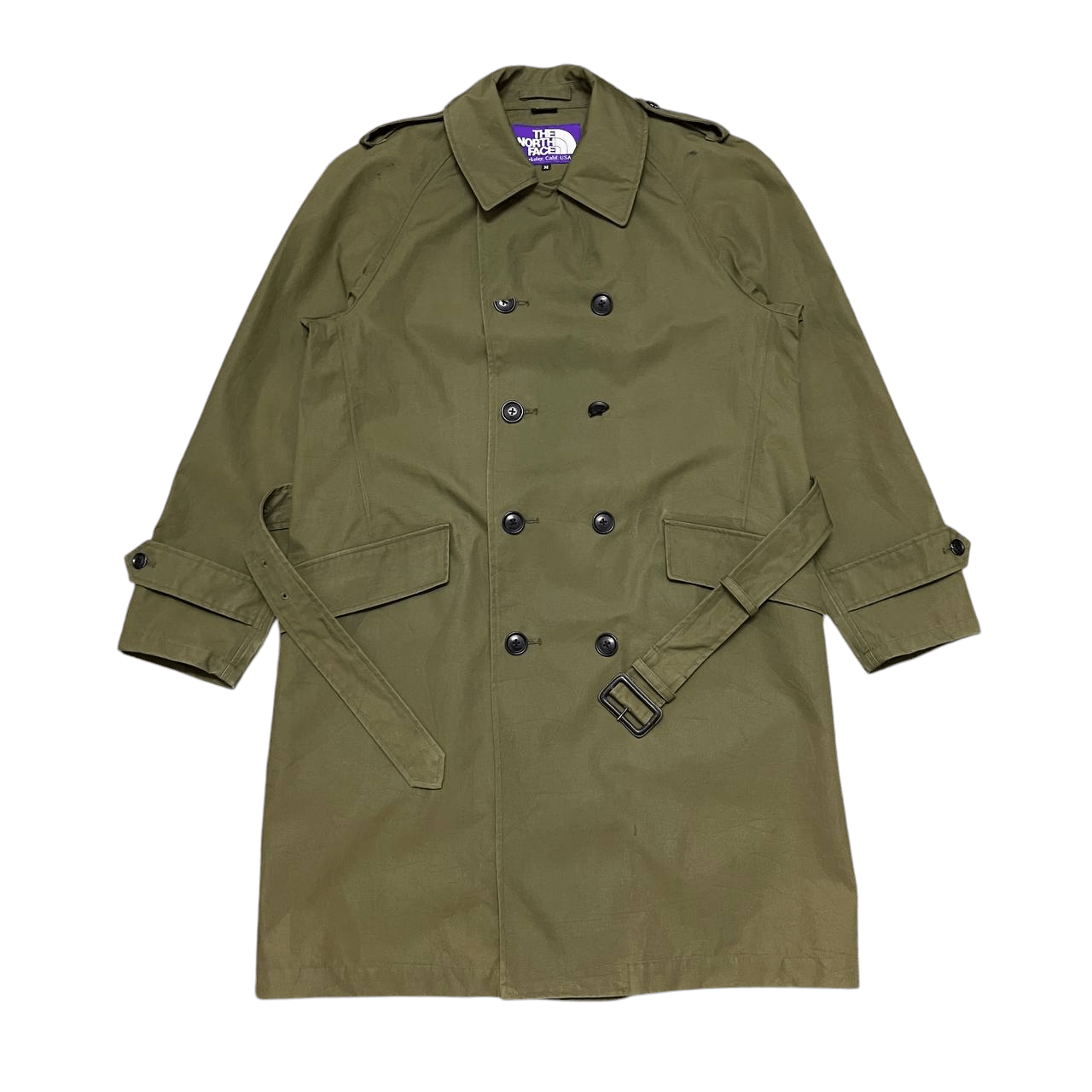 TNF Purple Label Goretex Belted Trench Coat