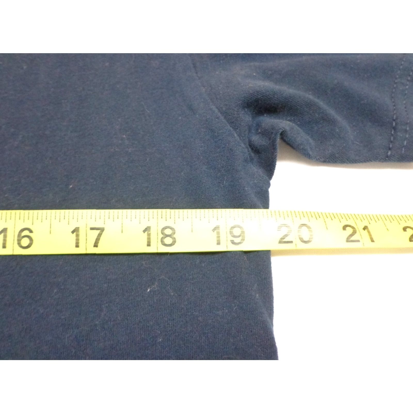 Vintage BASEBALLISM Navy Blue US Flag Graphic T Shirt Size Medium Size US M / EU 48-50 / 2 - 4 Thumbnail