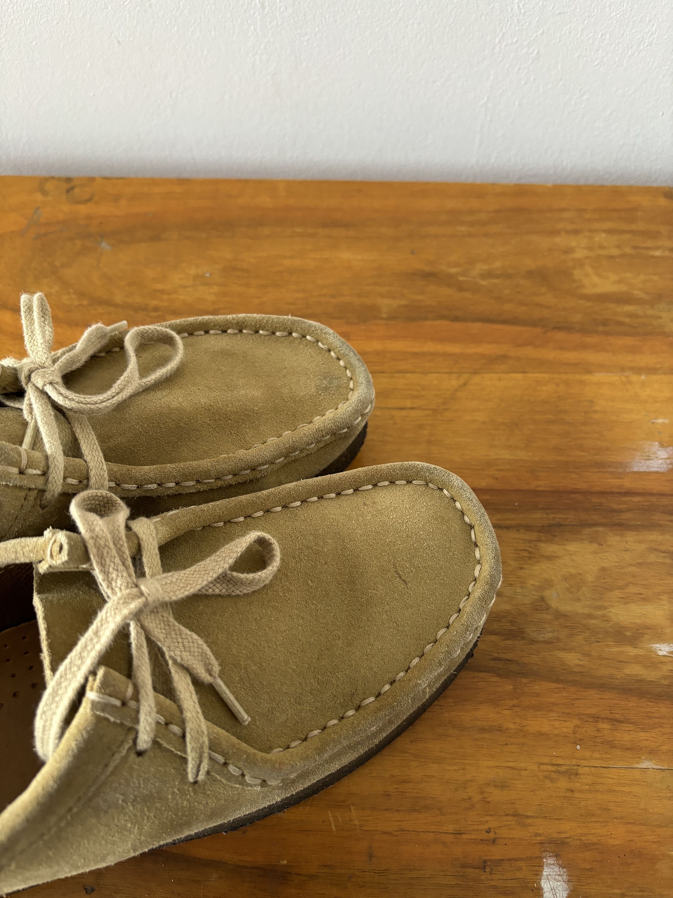 Clarks Clarks Originals Wallabee Shoes Size US 8.5 / IT 38.5 - 9 Thumbnail