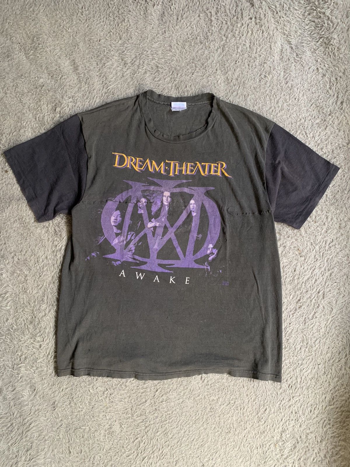 Band Tees Vintage 90s Faded Dream Teater Japan tour 1995 Tee Size US L / EU 52-54 / 3 - 1 Thumbnail