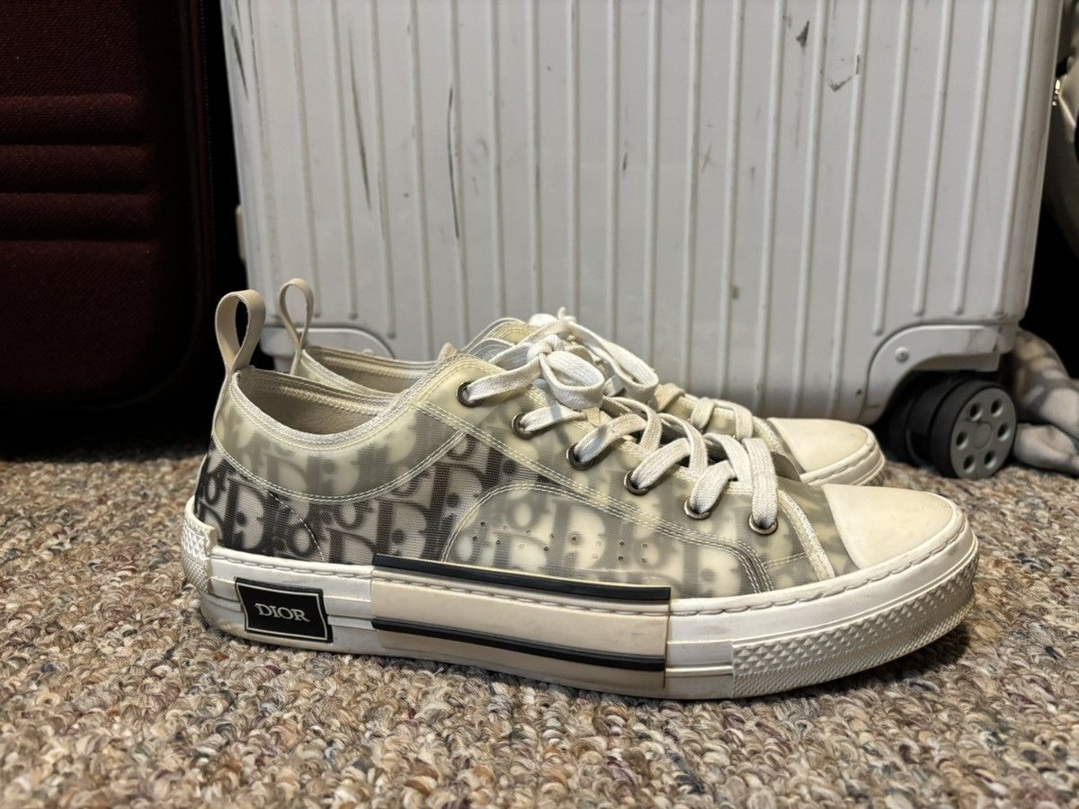 Dior Dior B23 Oblique Sneakers Low Size US 11 / EU 44 - 1 Thumbnail