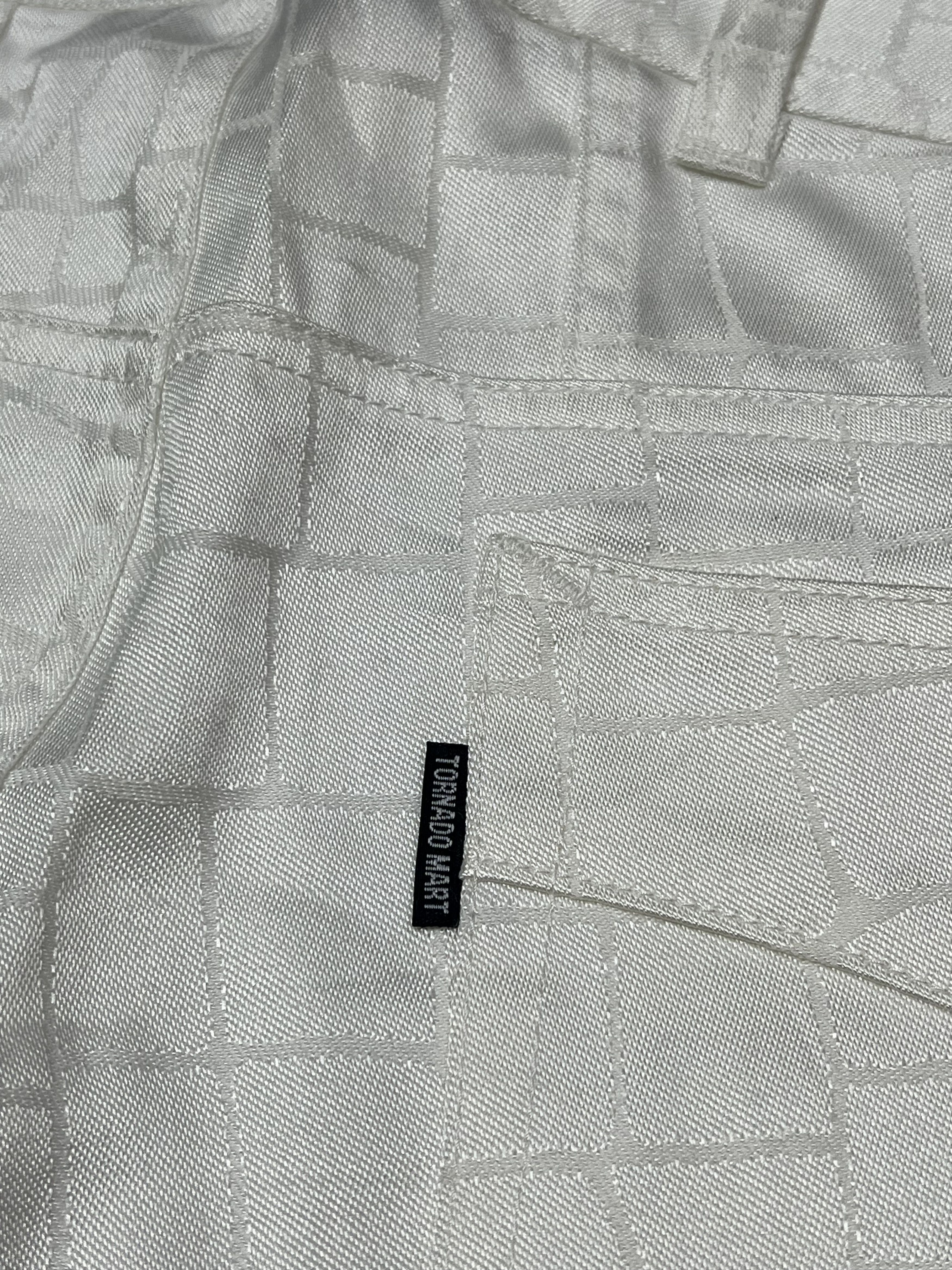 Tornado Mart 2000s Tornado Mart Japanese Pattern Button Fly y2k Lgb ifsix Size US 33 - 7 Thumbnail