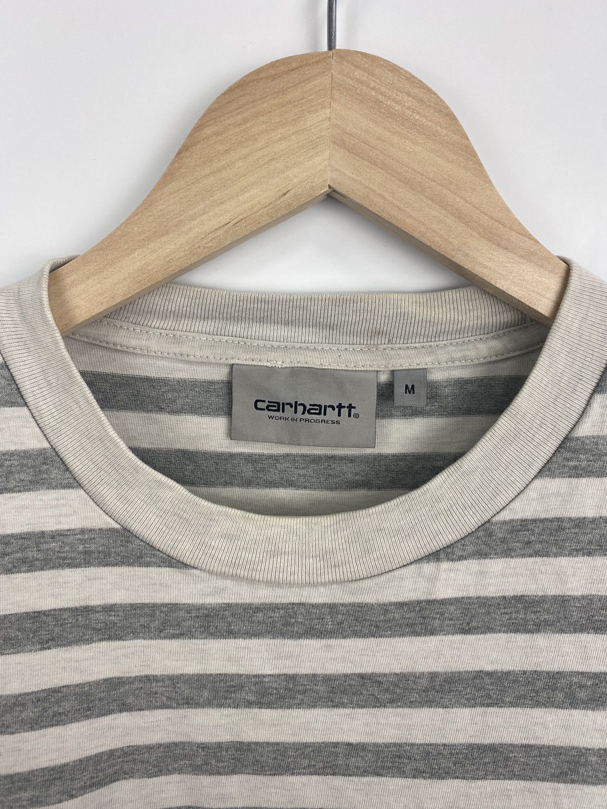 Carhartt × Carhartt Wip × Vintage 🇺🇸 Vintage Carhartt Box Logo T-Shirt Rare Retro Hype Y2K Size US M / EU 48-50 / 2 - 5 Thumbnail