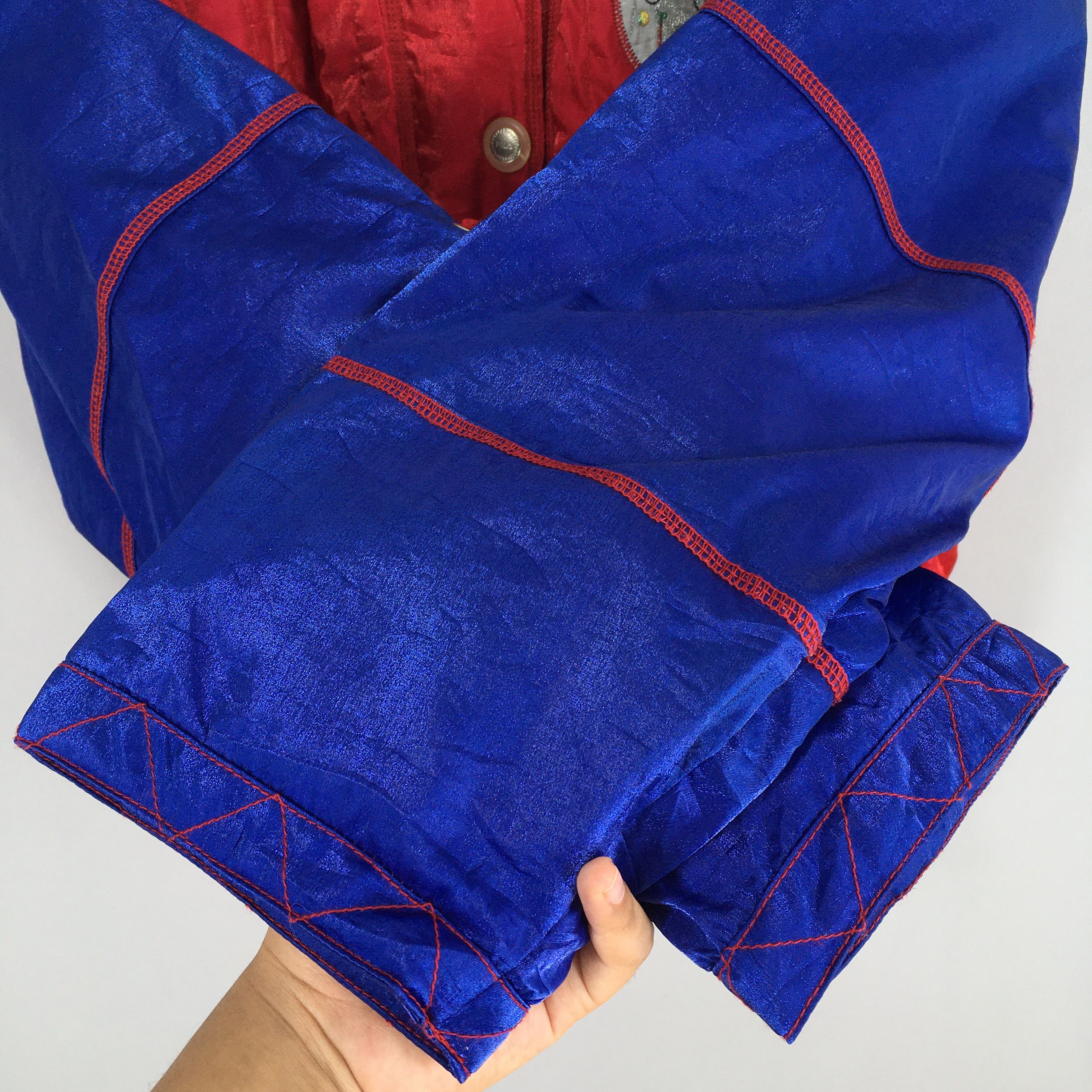 Fila Vintage 90s Fila Skiing Bomber Hoodie XLarge Size US XL / EU 56 / 4 - 5 Thumbnail
