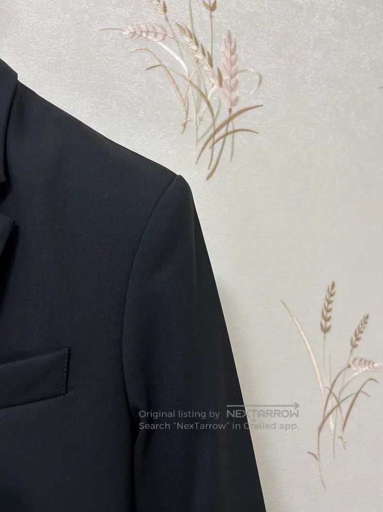 The Row The Row Black wool blazer Size S / US 4 / IT 40 - 5 Thumbnail