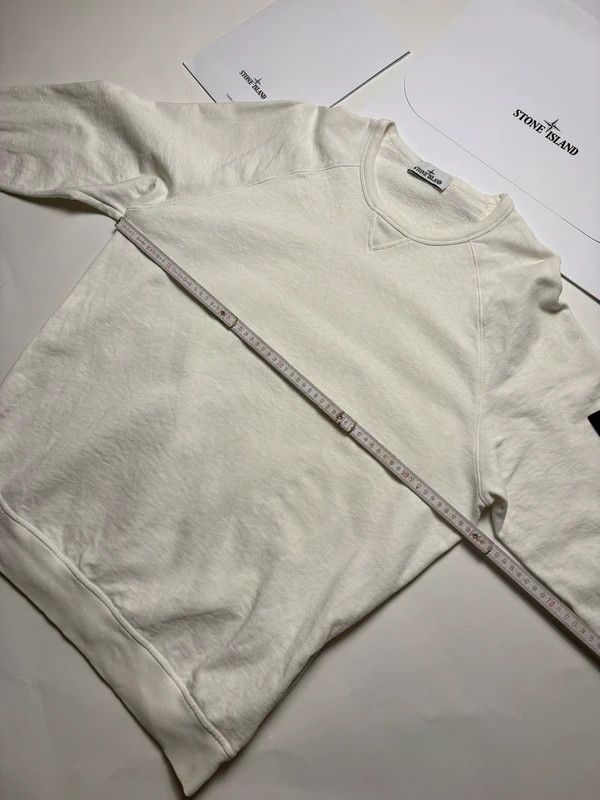 Stone Island Stone Island Sweater Pullover cremeweiß XL Size US XL / EU 56 / 4 - 11 Thumbnail