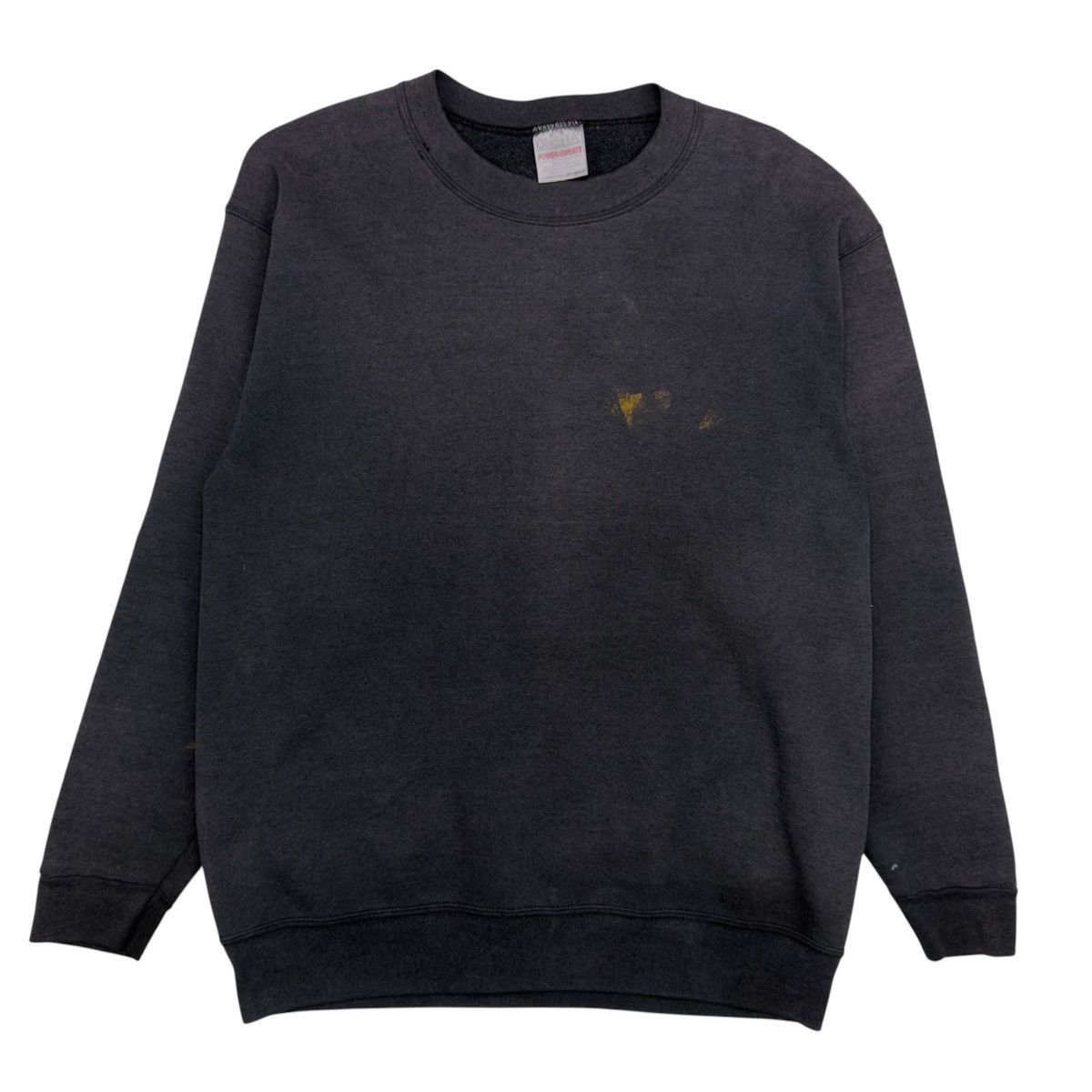 Vintage VINTAGE FADED PAINT STAIN SWEATSHIRT Size US L / EU 52-54 / 3 - 2 Thumbnail