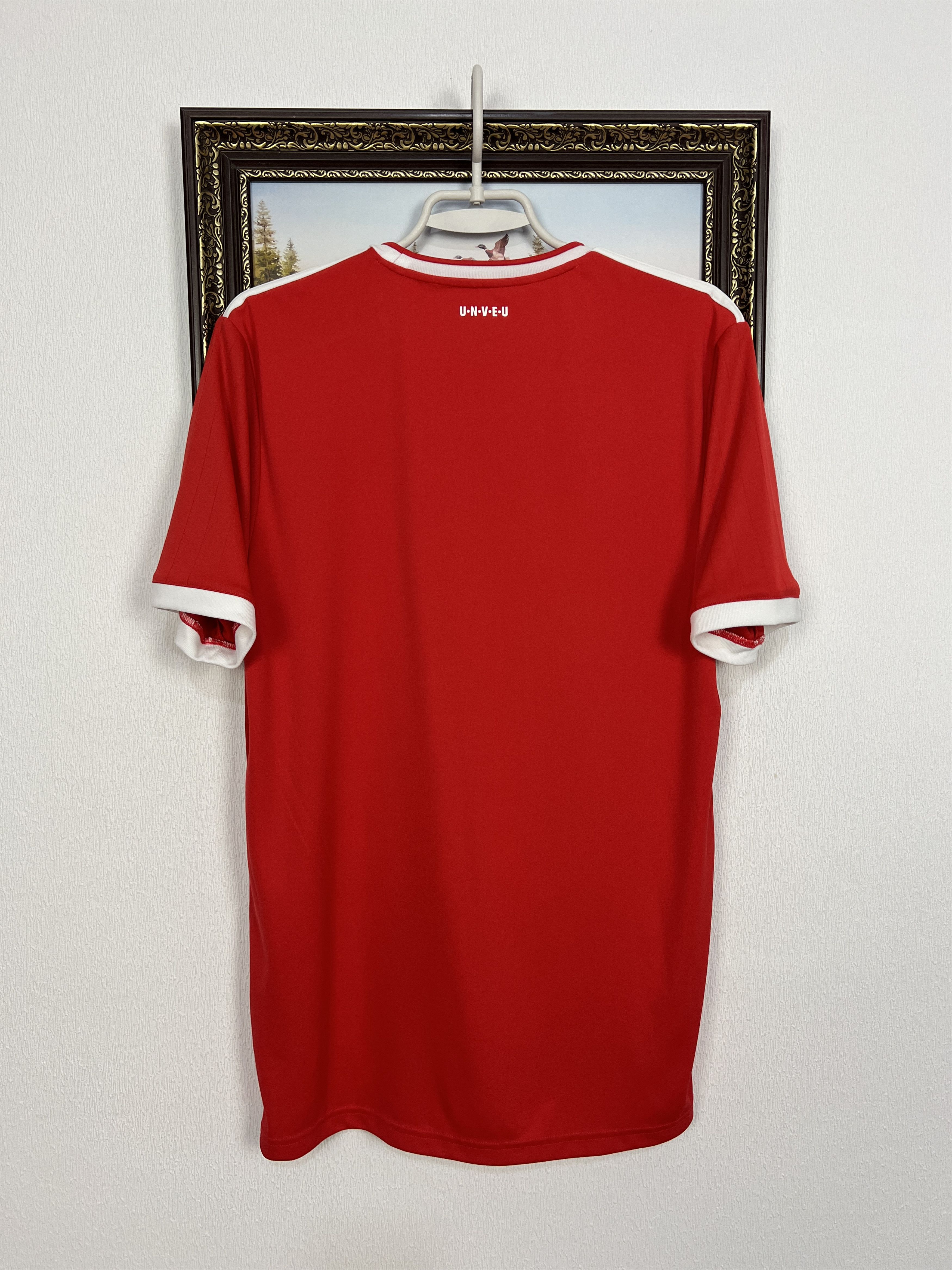 Adidas 1. FC Union Berlin Home football shirt Soccer Jersey Trikot Size US M / EU 48-50 / 2 - 9 Thumbnail