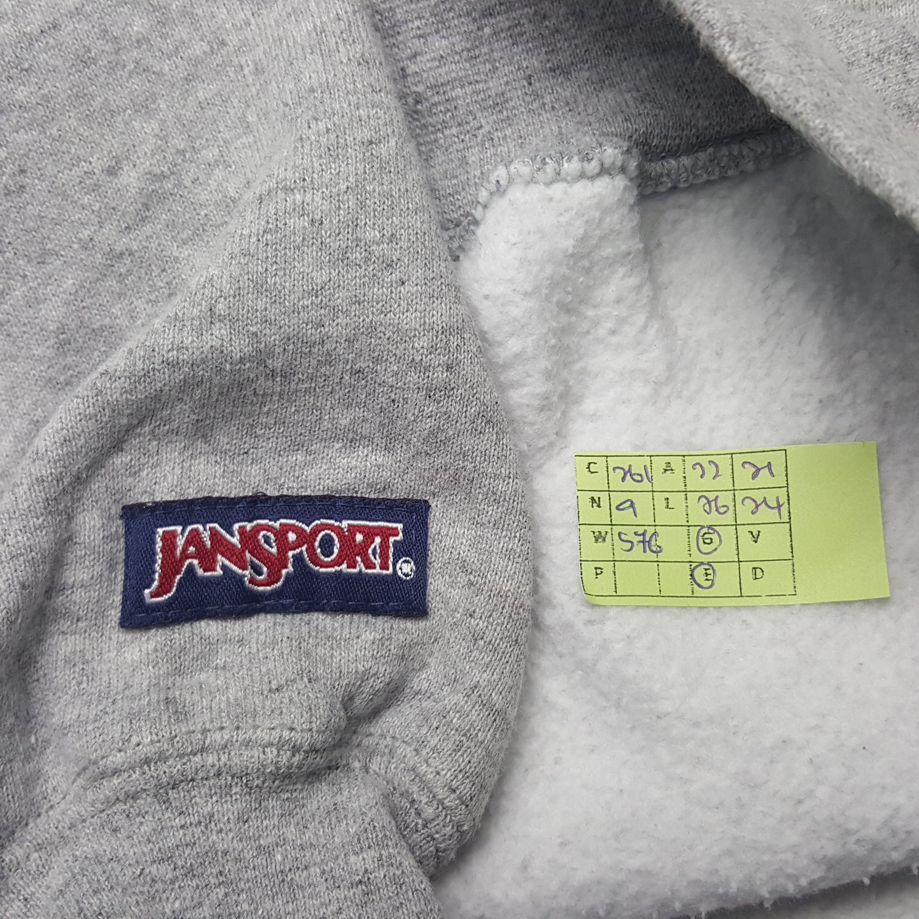 Jansport × Vintage Vintage Radford American University Sweatshirt Size US M / EU 48-50 / 2 - 7 Thumbnail