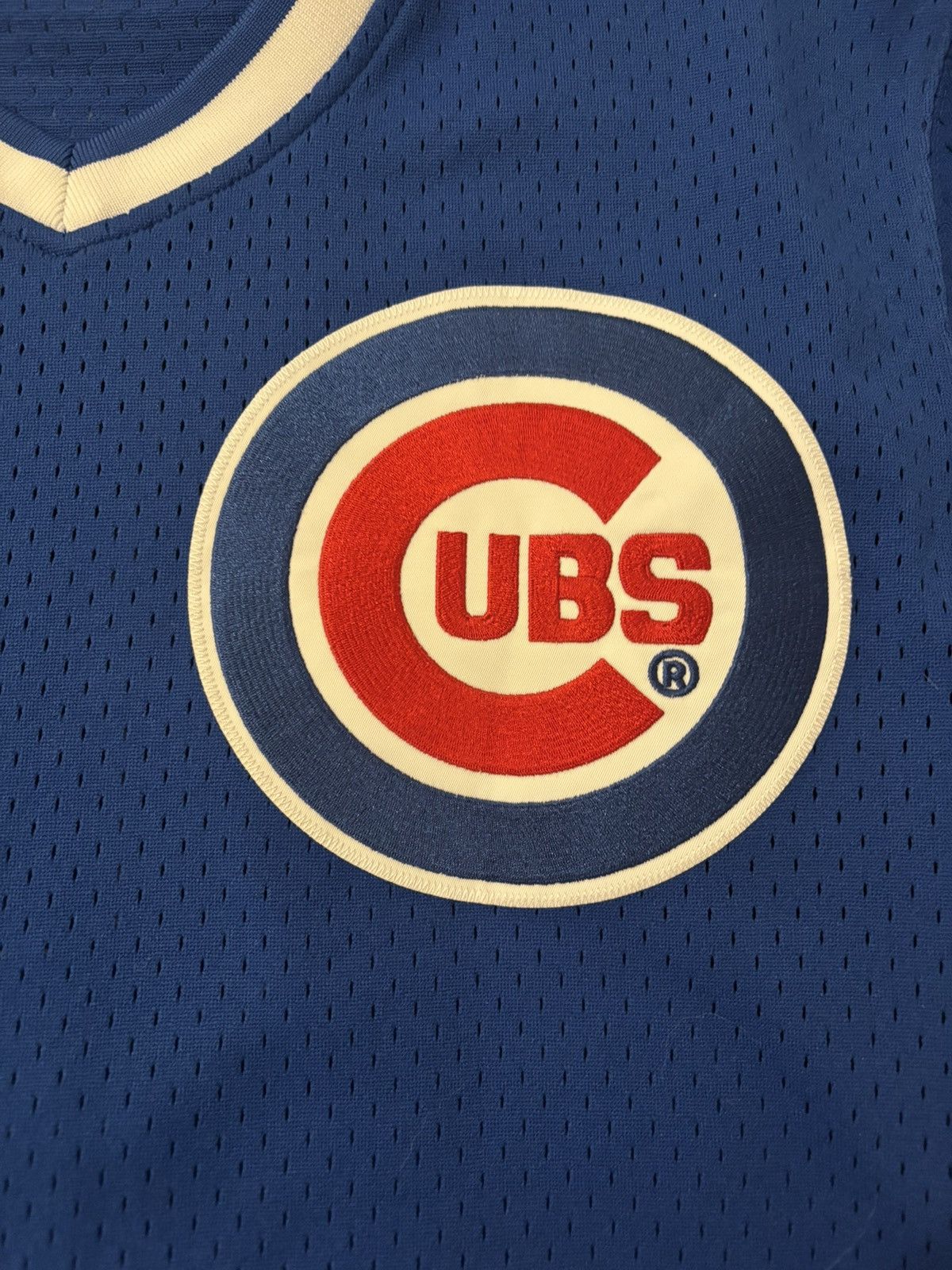 Mitchell & Ness Chicago Cubs Retro Batting Practice Jersey Size US M / EU 48-50 / 2 - 2 Thumbnail