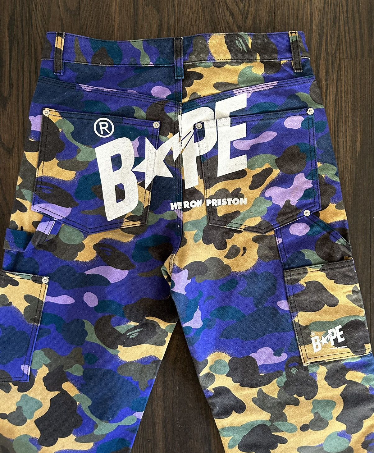 Bape × Heron Preston Bape X Heron Preston Pants Size US 30 / EU 46 - 5 Thumbnail