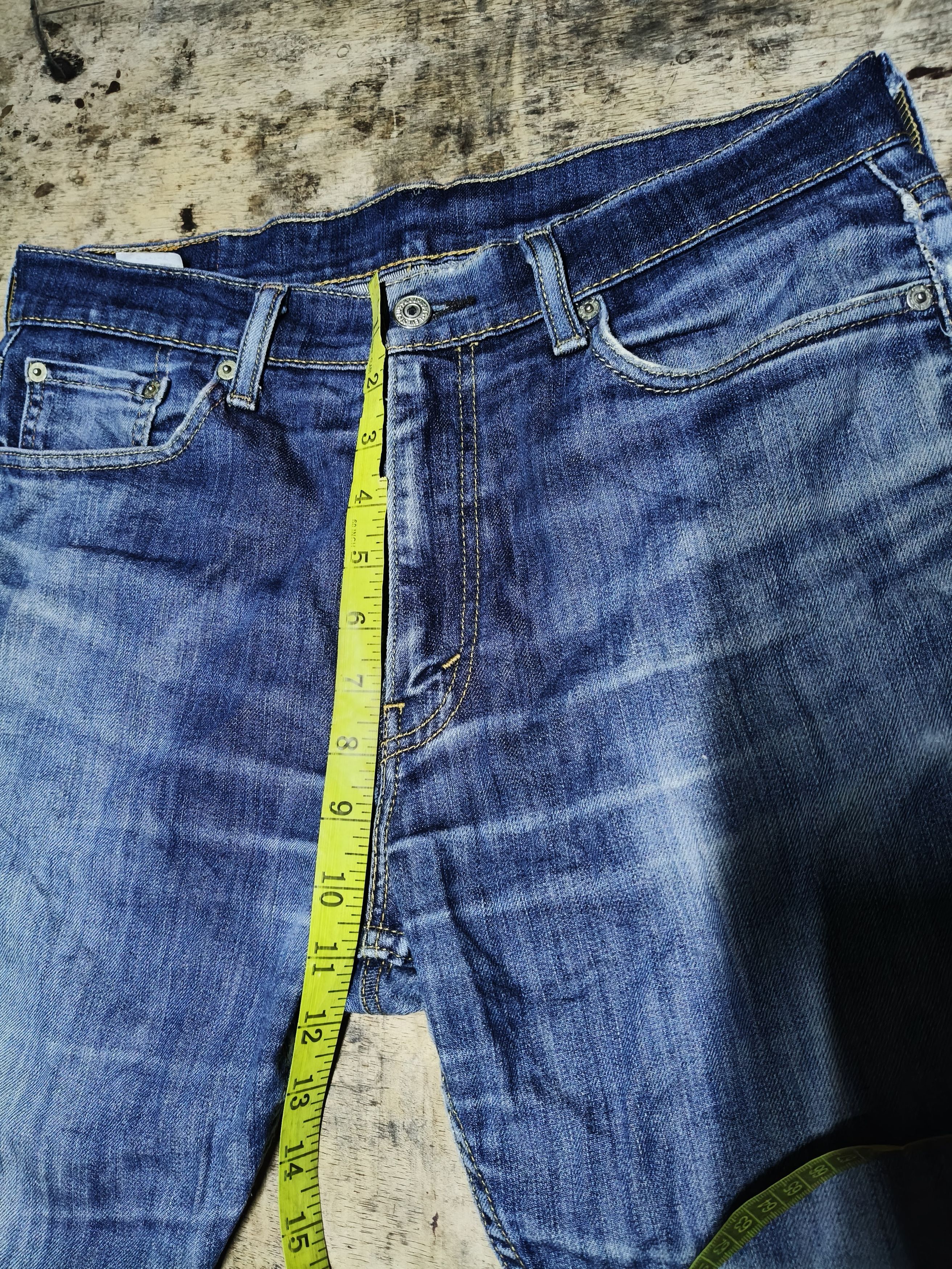 Levi's Levi's jeans 513 Shorts Pants (already Cut) Size US 32 / EU 48 - 12 Thumbnail