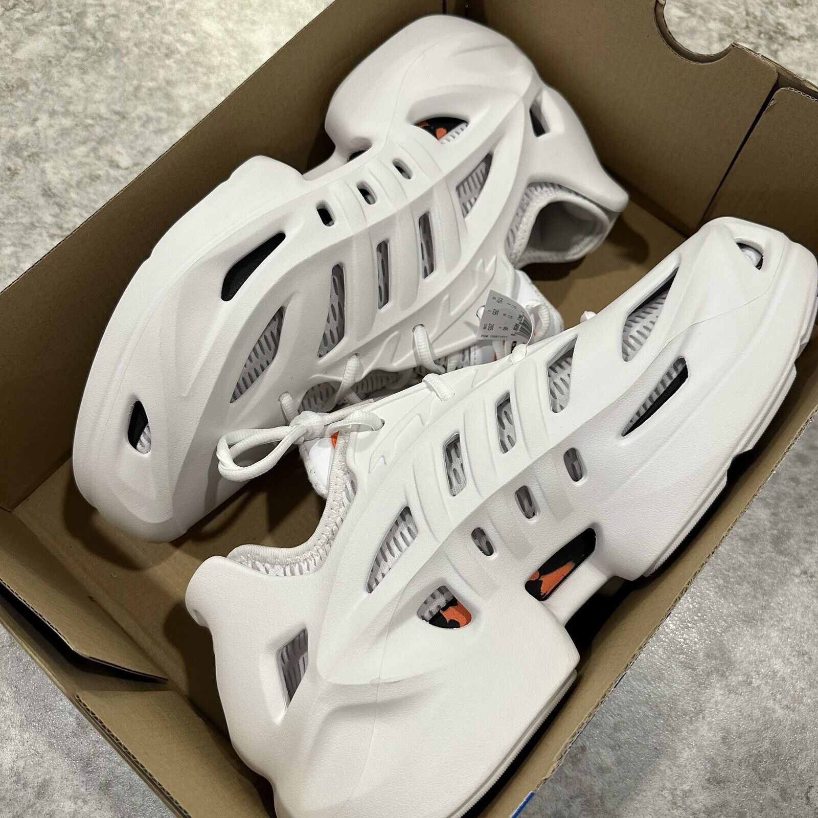 Adidas Size 11.5 - adidas AdiFOM Climacool Low Crystal White | Foam Size US 11.5 / EU 44-45 - 15 Thumbnail