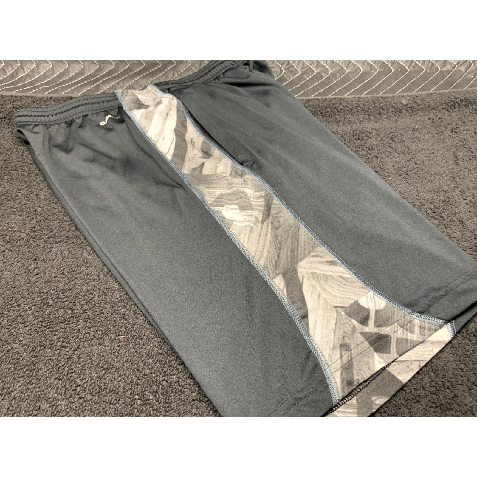 Adidas Adidas Men's Medium Black Basketball Shorts Activewear Pockets CrossFit Gym Sports Size US 31 - 3 Thumbnail