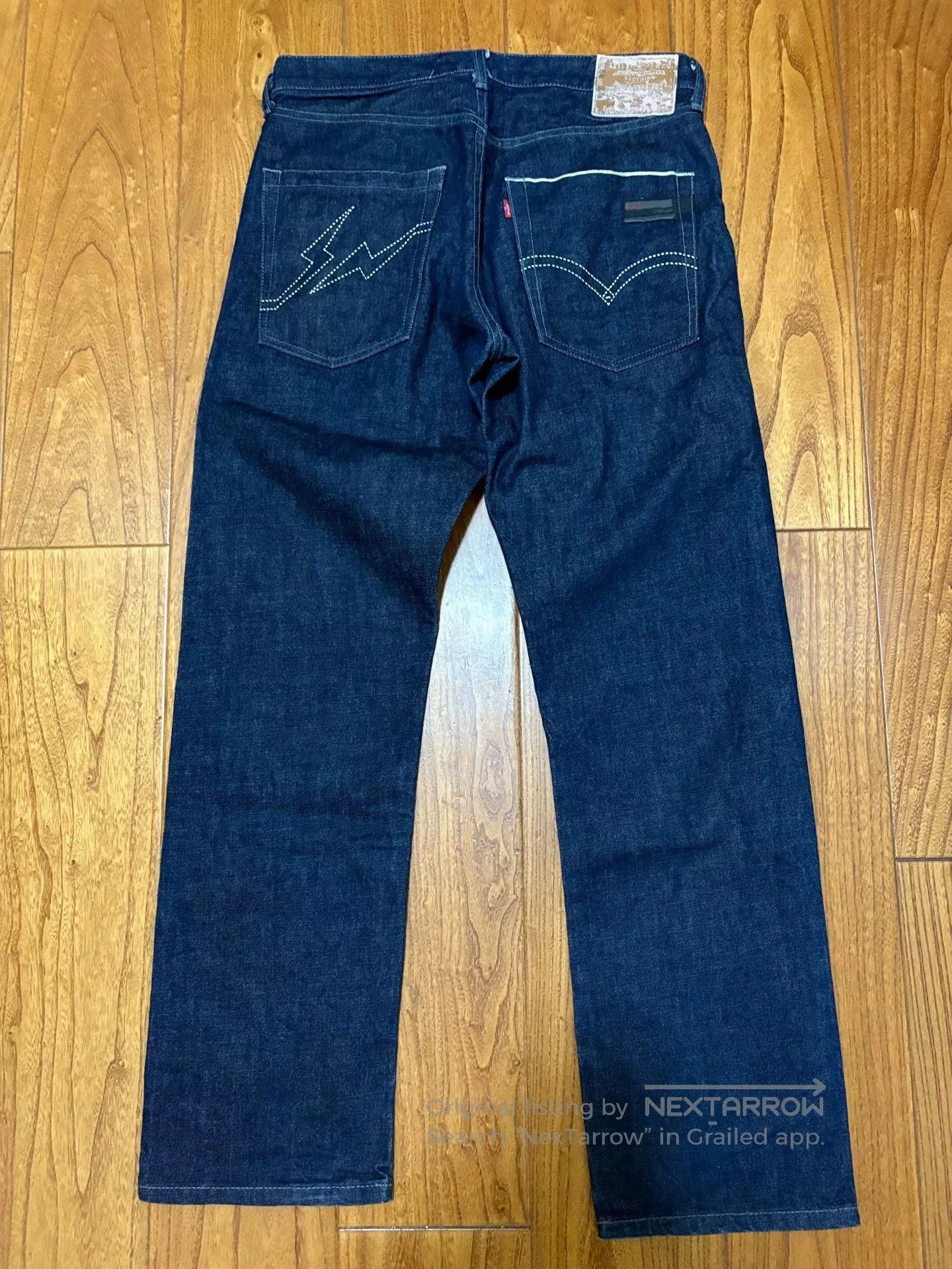Levi's Levi's Fenom White Line Raw Denim Jeans. Size US 26 / EU 42 - 1 Thumbnail