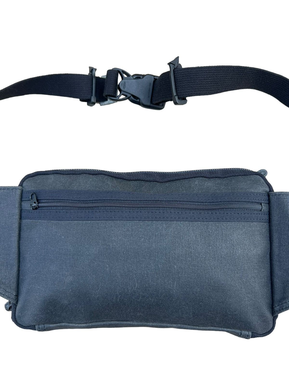 Porter RARE! Porter by Yoshida Waxed Canvas Leather Chest Bag Size ONE SIZE - 8 Thumbnail