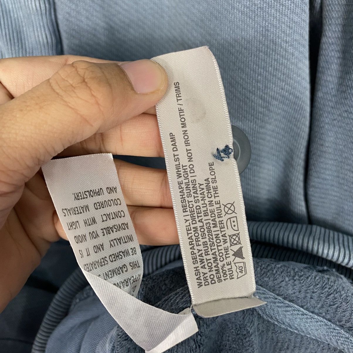 Japanese Brand Vintage Indigo Sweatshirt Half Button Fat Face Size US L / EU 52-54 / 3 - 19 Thumbnail