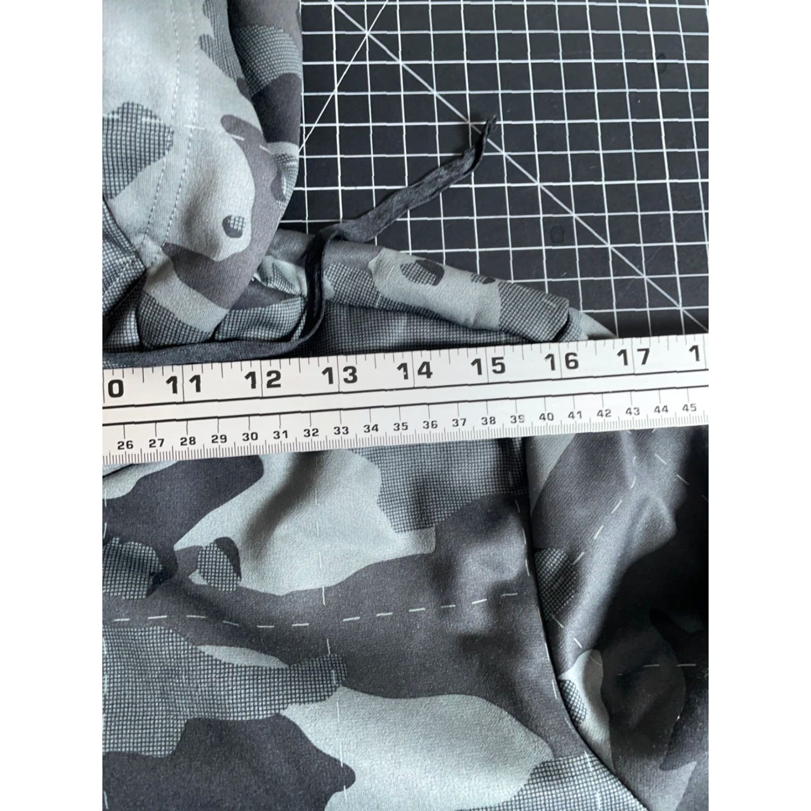 Nike Nike Camouflage Hoodie Men's Medium Gray Therma-Fit Pullover Sweatshirt Size US M / EU 48-50 / 2 - 7 Thumbnail