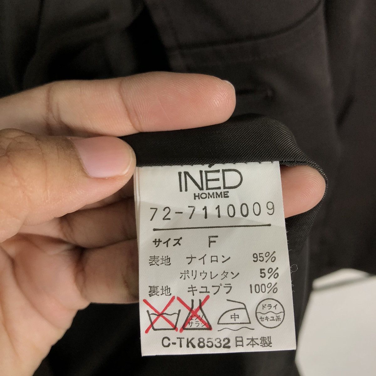 Japanese Brand 🔥Vintage Chore Jacket Ined Homme Japan Yohji Yamamoto Size US M / EU 48-50 / 2 - 18 Thumbnail