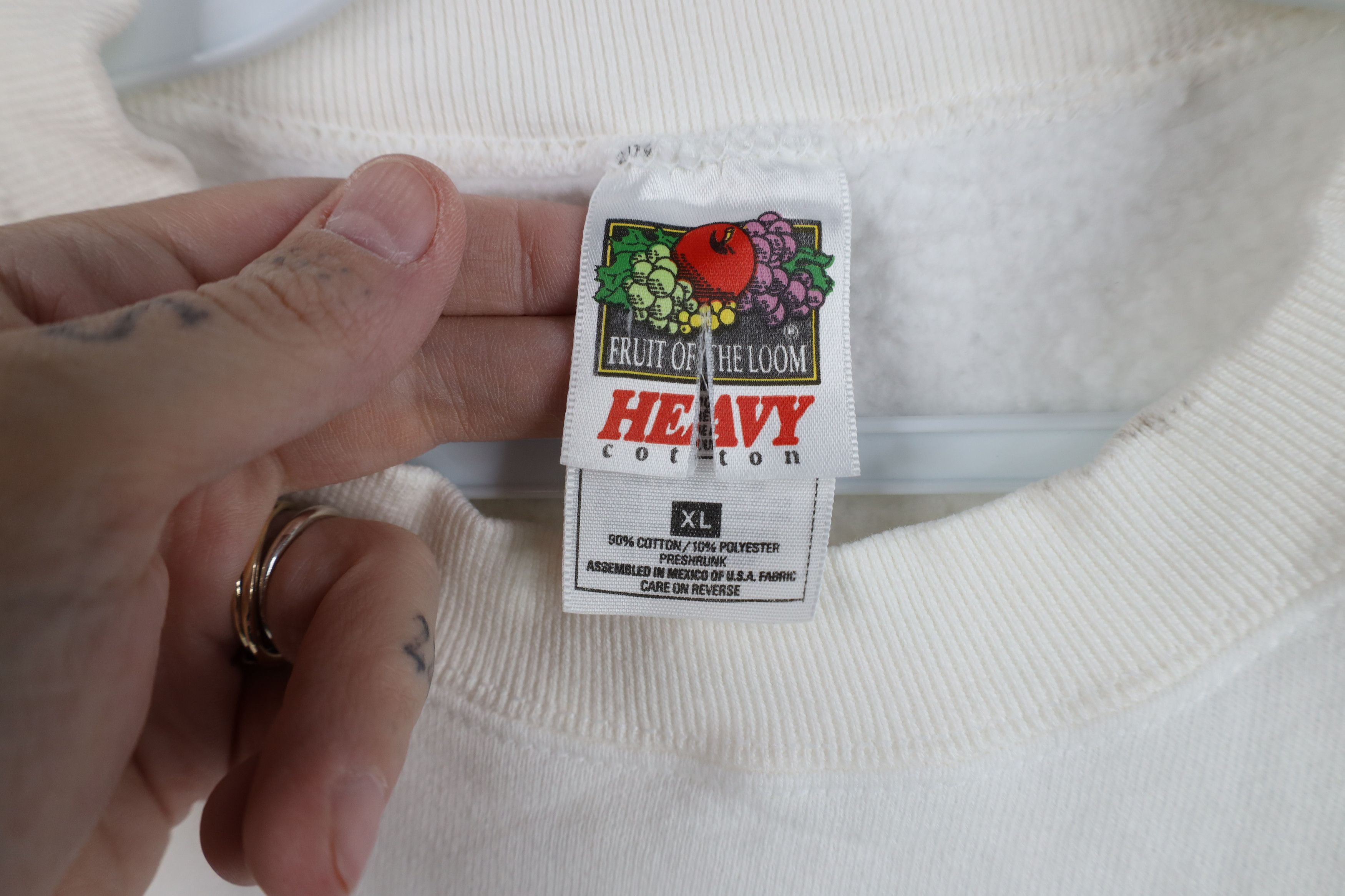 Vintage Vintage 90s Streetwear St Pete Beach Florida Sweatshirt Size XL / US 12-14 / IT 48-50 - 6 Thumbnail