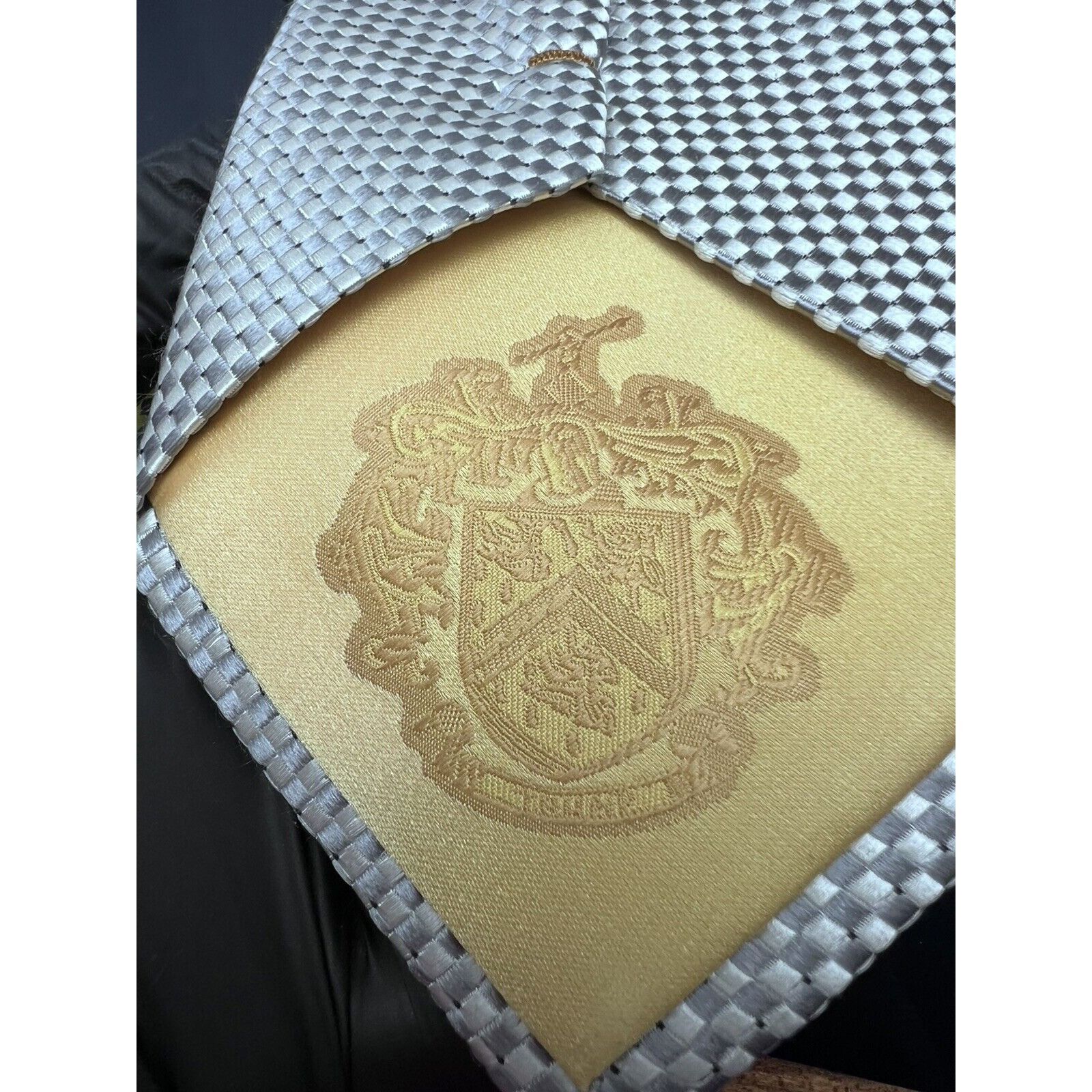 Donald Trump Silver DONALD J. TRUMP Tie Width: 3.75" Length: 58" Size ONE SIZE - 5 Thumbnail