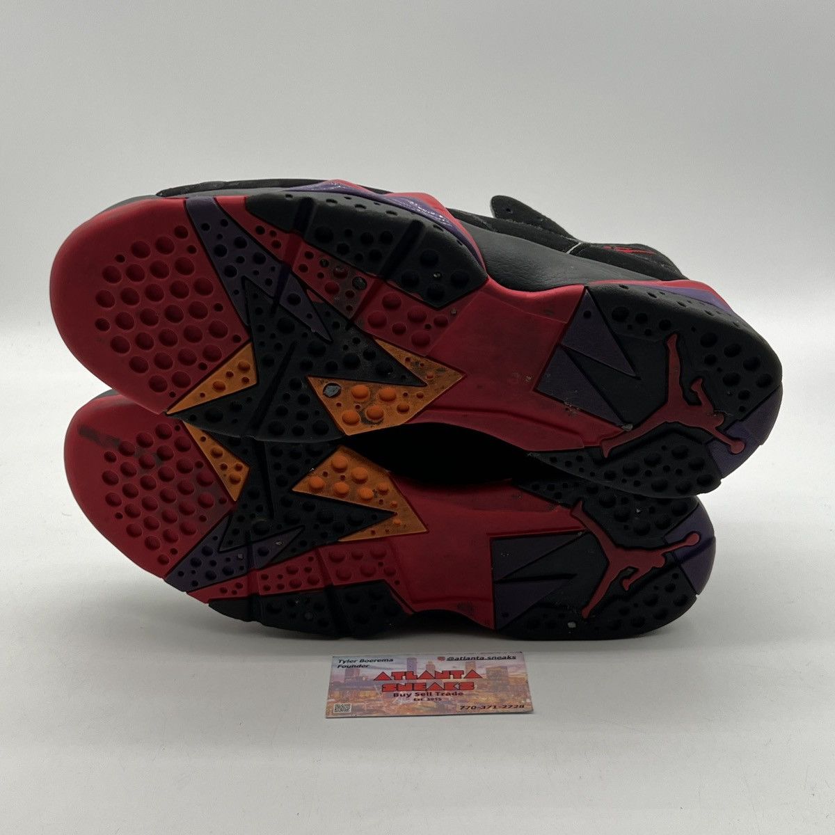 Jordan Brand Air Jordan 7 raptor Size US 11 / EU 44 - 7 Thumbnail