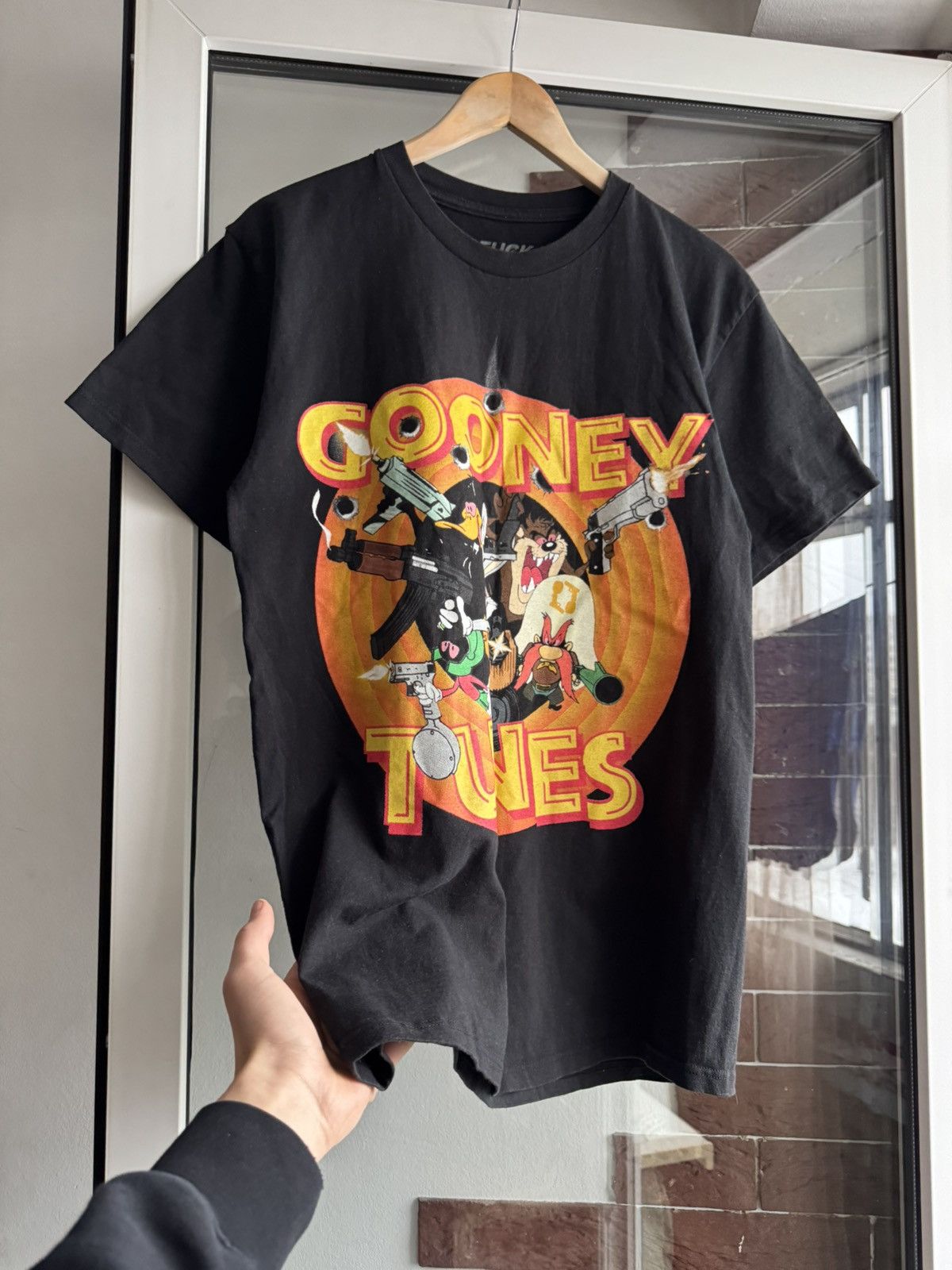 Band Tees Fuck the 2000s Gooney Tunes Rap teee Size US M / EU 48-50 / 2 - 3 Thumbnail