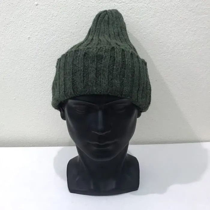Vintage Vintage Military Beanie Hat Size ONE SIZE - 3 Thumbnail