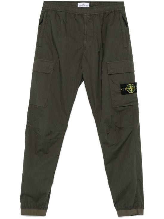 Stone Island STONE ISLAND Men Straight Pants 3100031S0003 V0054 Green Size US 30 / EU 46 - 1 Thumbnail