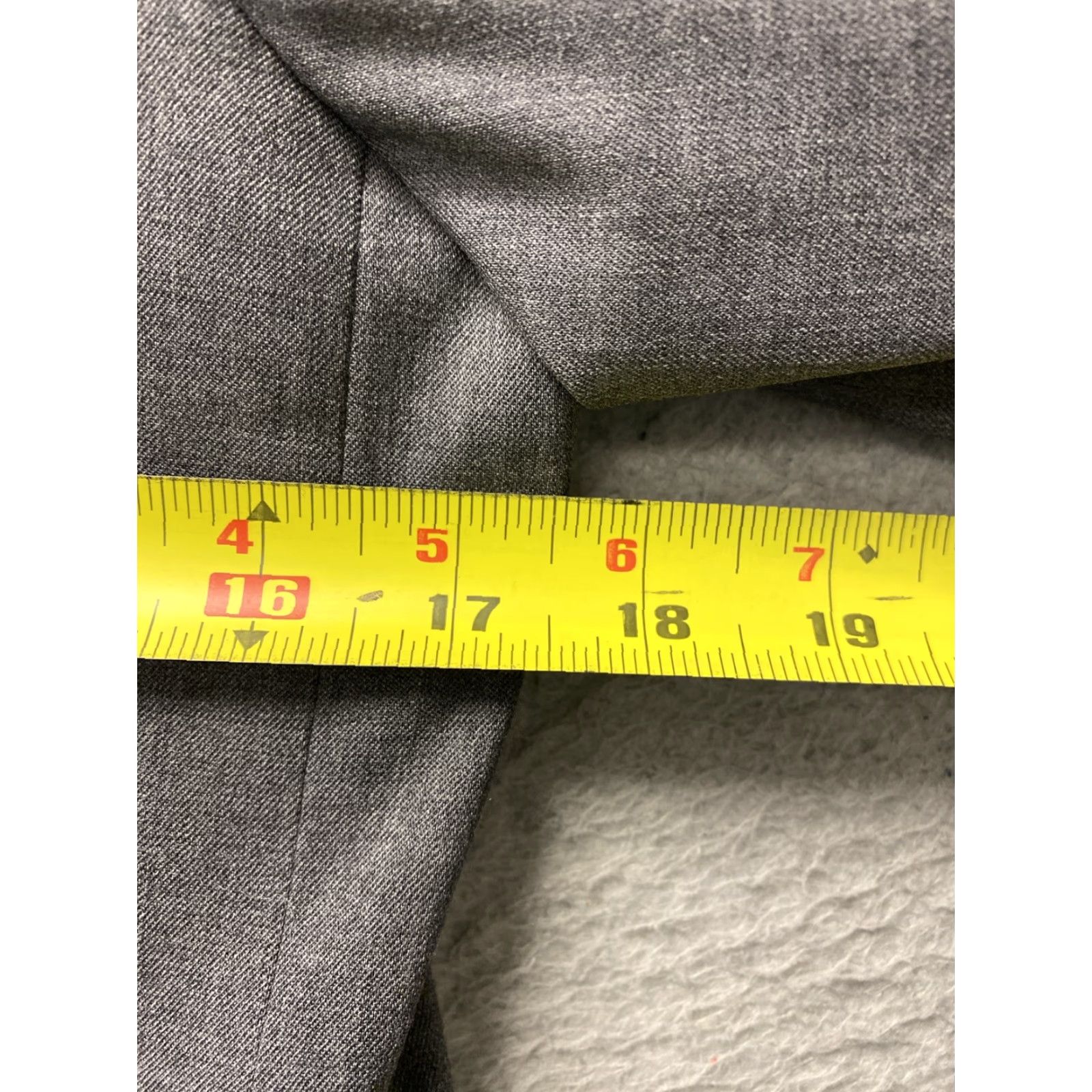 Brooks Brothers VINTAGE Brooks Brothers Blazer WOMENS 6 Gray 2 Button Sport Coat Jacket Regular Size M / US 6-8 / IT 42-44 - 3 Thumbnail