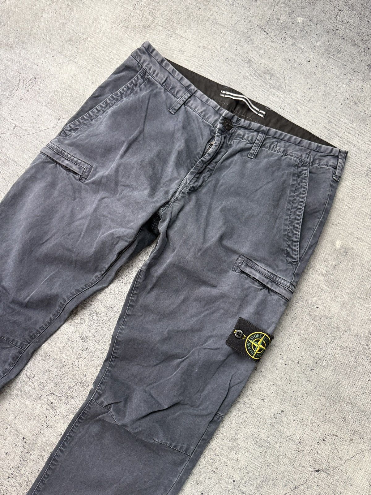 Stone Island Stone Island Pants Blue Size US 32 / EU 48 - 4 Thumbnail
