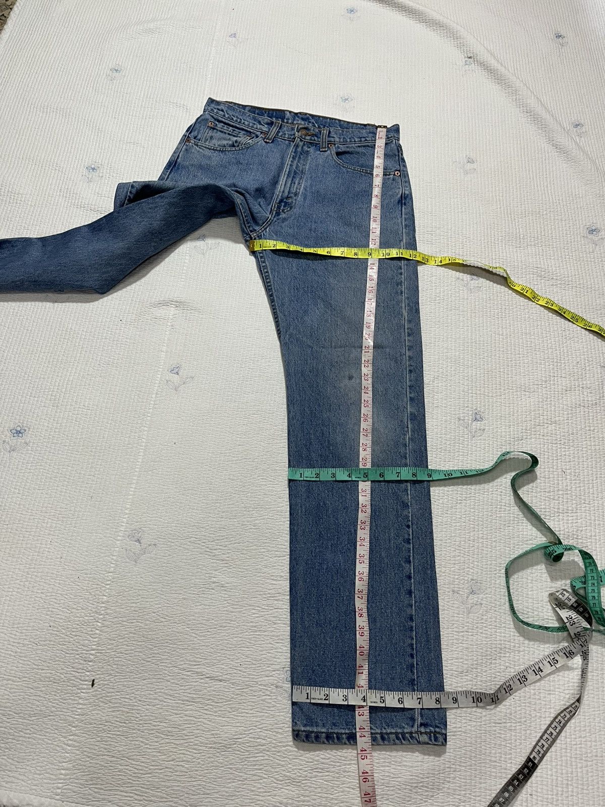 Levi's × Levi's Vintage Clothing × Vintage VINTAGE LEVIS 505 JEANS Size US 32 / EU 48 - 11 Thumbnail