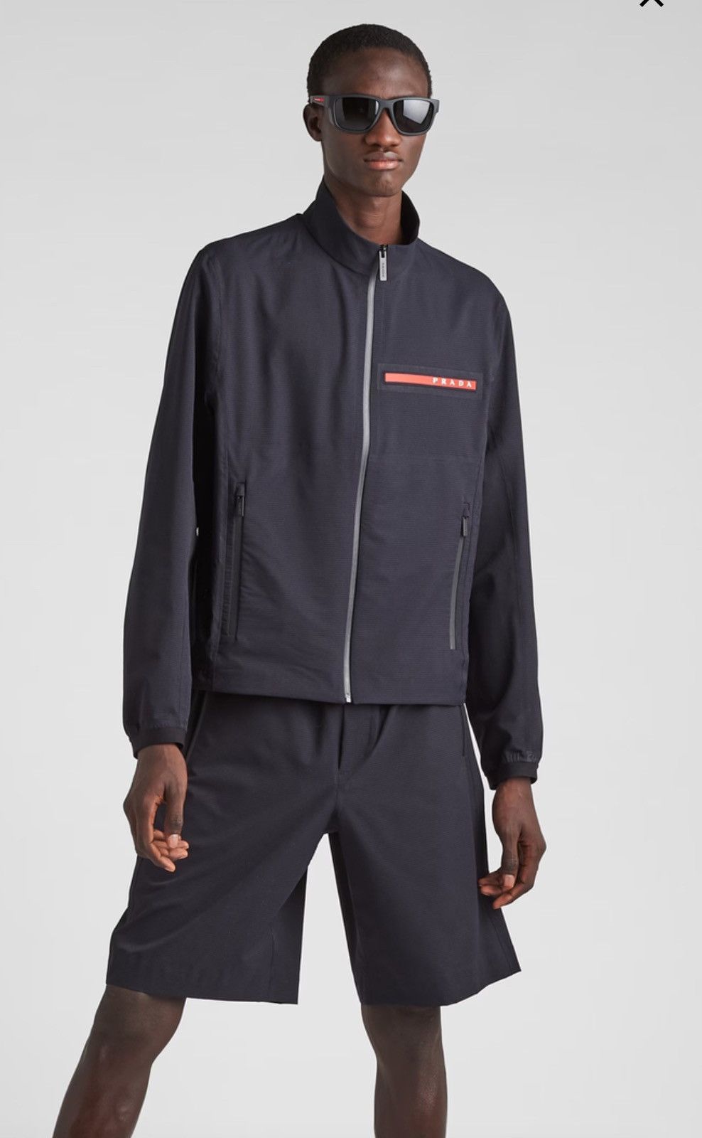 Prada Prada ‘Light Bi stretch’ jacket Size US S / EU 44-46 / 1 - 12 Thumbnail